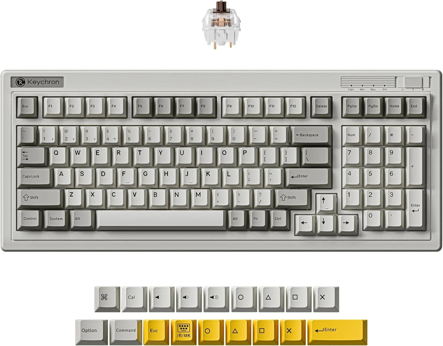 Keychron R5 96% Wireless RGB Keyboard