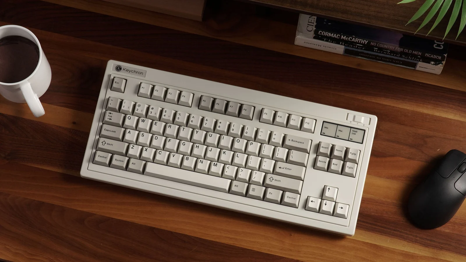 Keychron R3 TKL Wireless RGB Keyboard 4