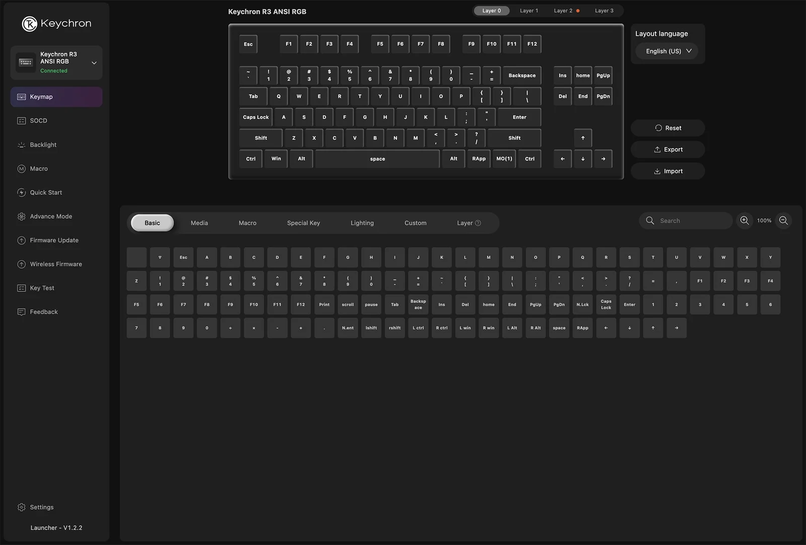 Keychron R3 TKL Wireless RGB Keyboard 3