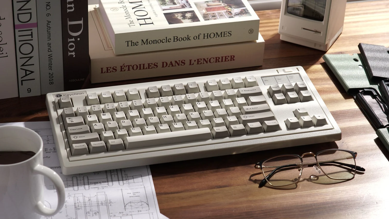 Keychron R3 TKL Wireless RGB Keyboard 5