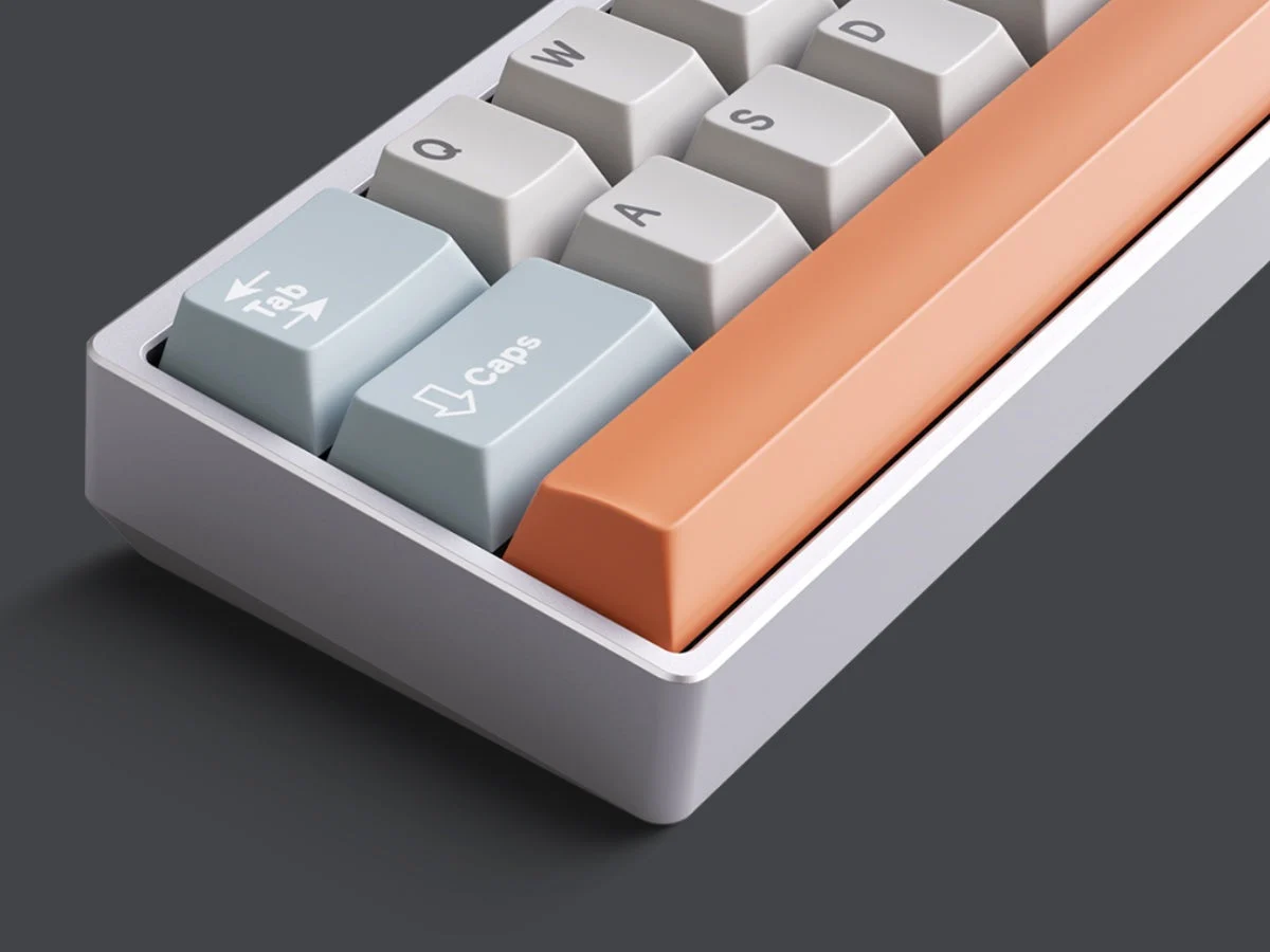 Luminkey Nova Mini Ultra Aluminum Barebones Wireless Macro Pad 3
