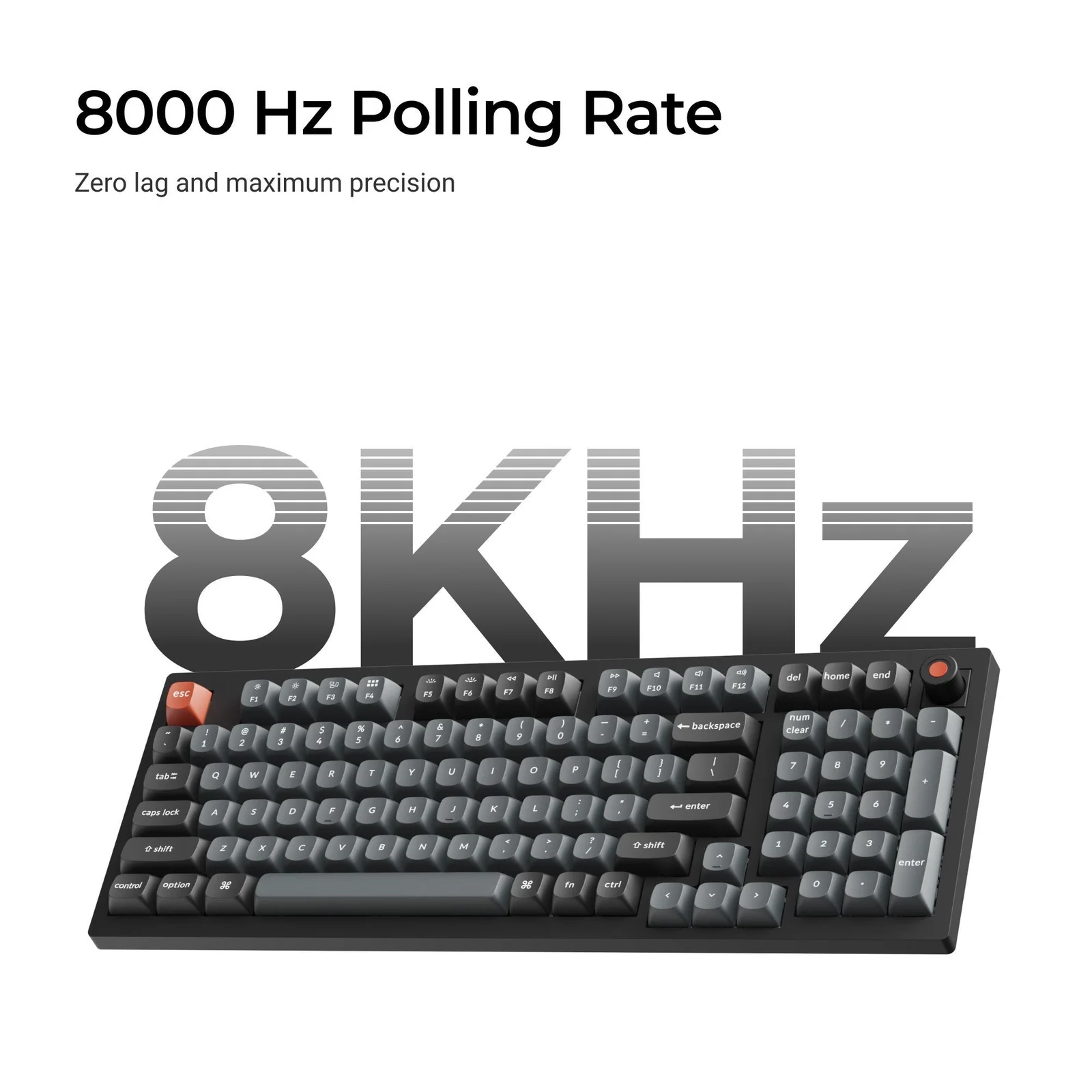 Keychron V5 8K 96% RGB Keyboard 2