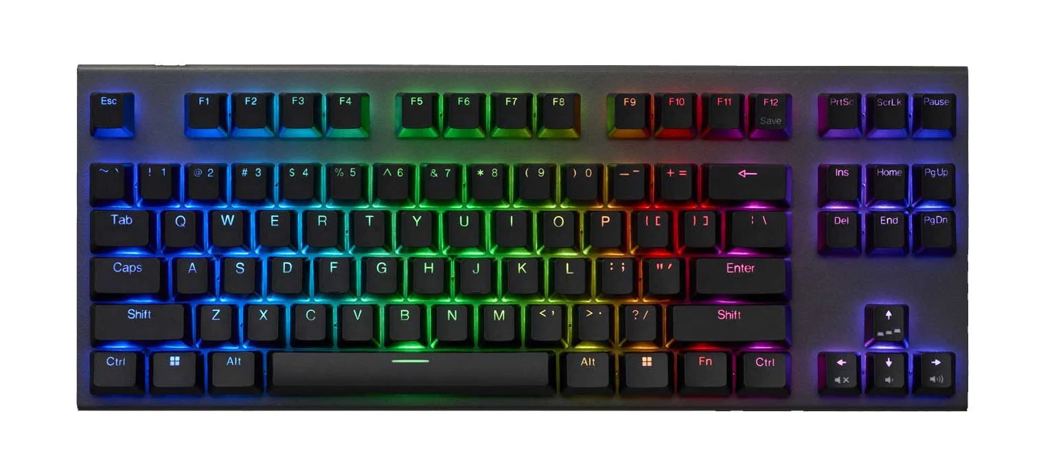 Topre Realforce GX1 Plus 8K TKL RGB Keyboard 4
