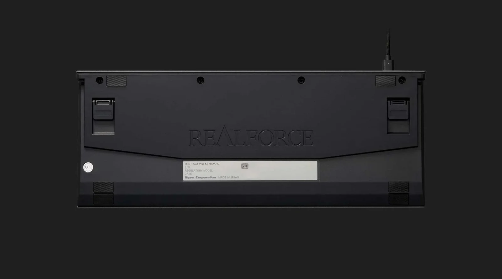 Topre Realforce GX1 Plus 8K TKL RGB Keyboard 3