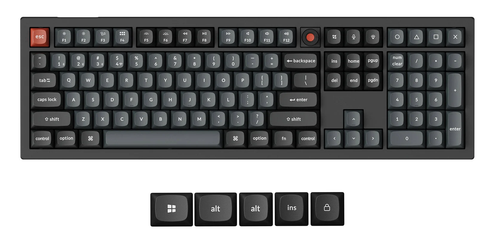 Keychron V6 8K RGB Keyboard 5