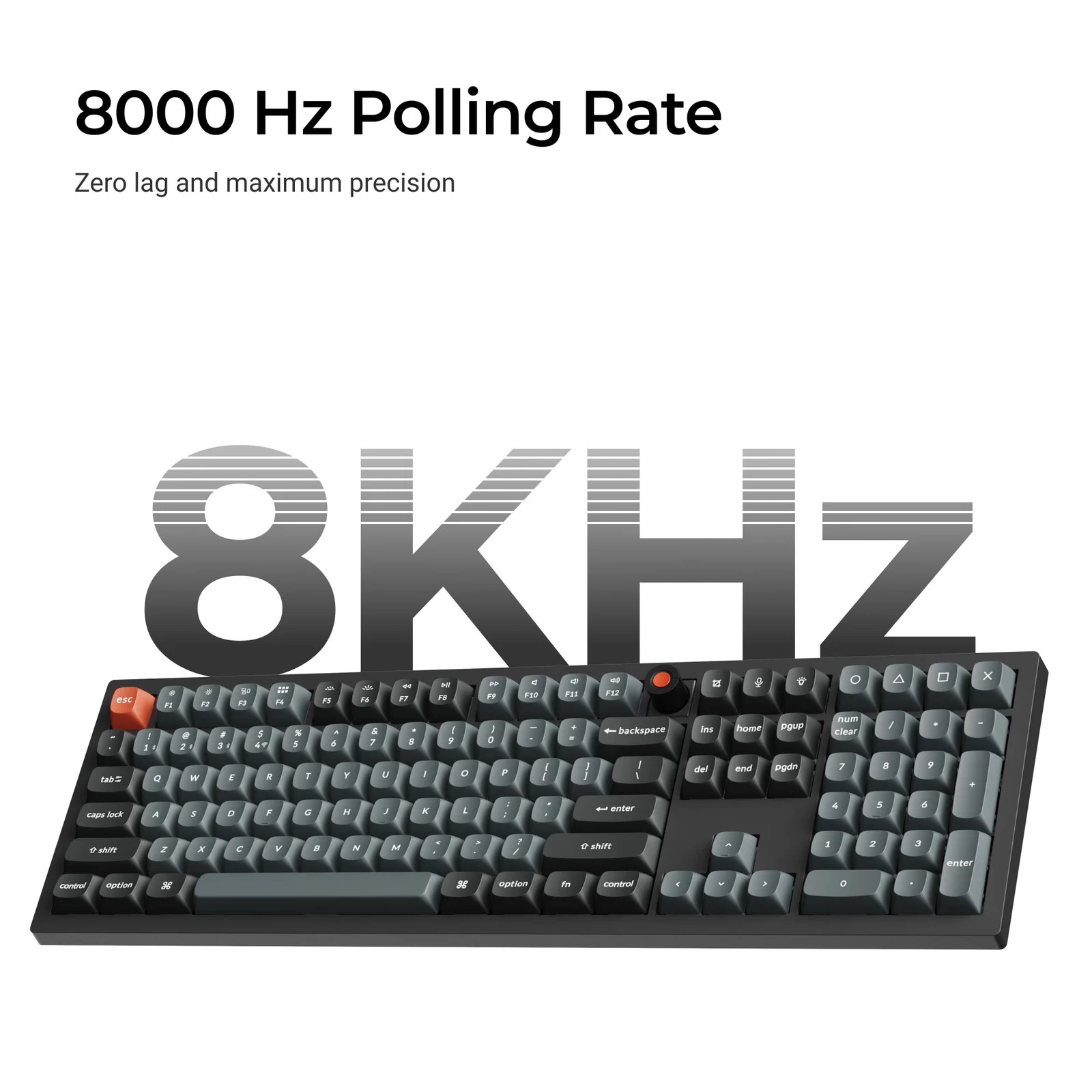Keychron V6 8K RGB Keyboard 3