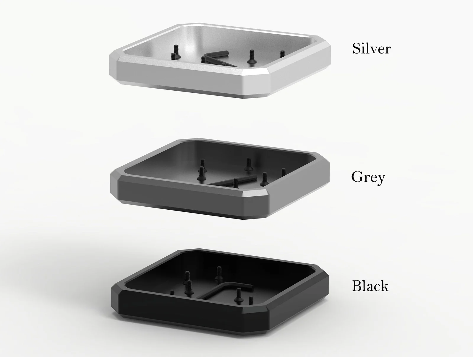 Binepad Aluminum Tray 2 Pack 2