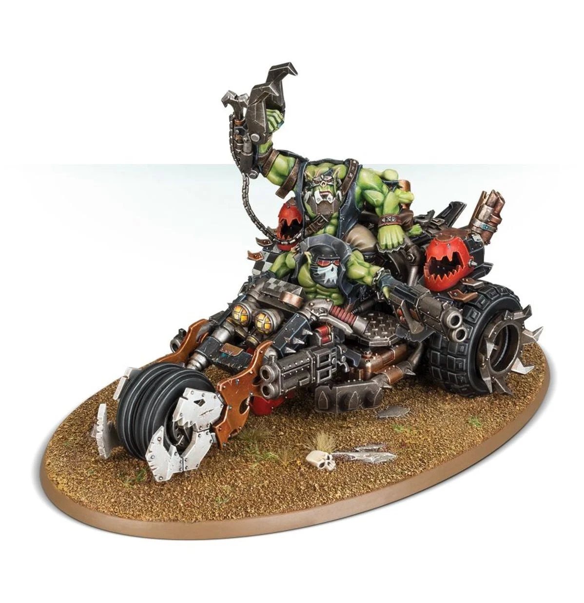 Warhammer 40000 Armageddon Battalion Orks 3