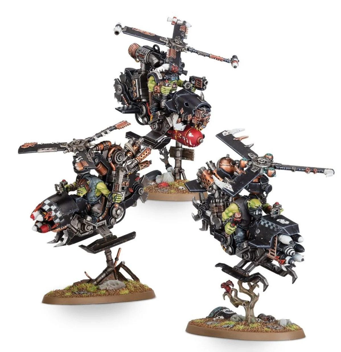 Warhammer 40000 Armageddon Battalion Orks 5