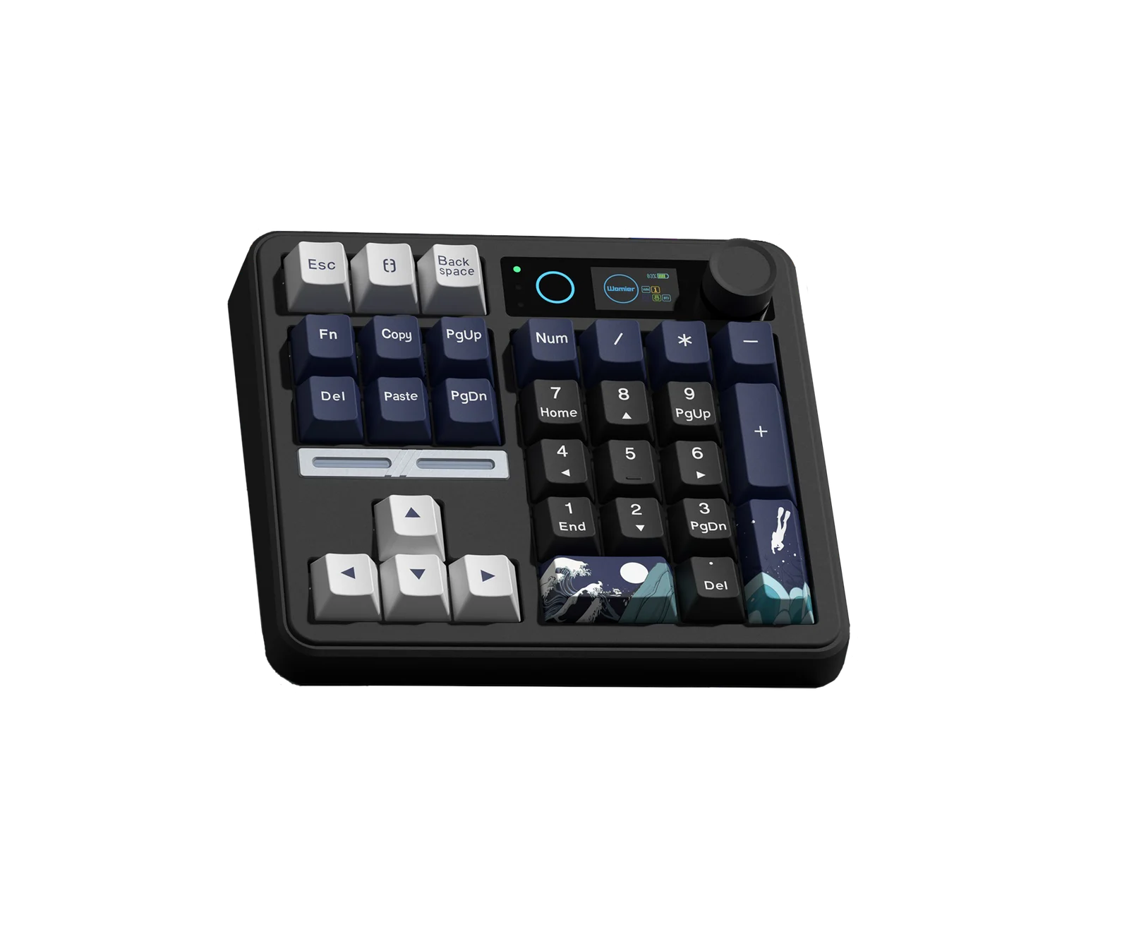 Womier SK30 Kanagawa Wireless Numpad Keyboard