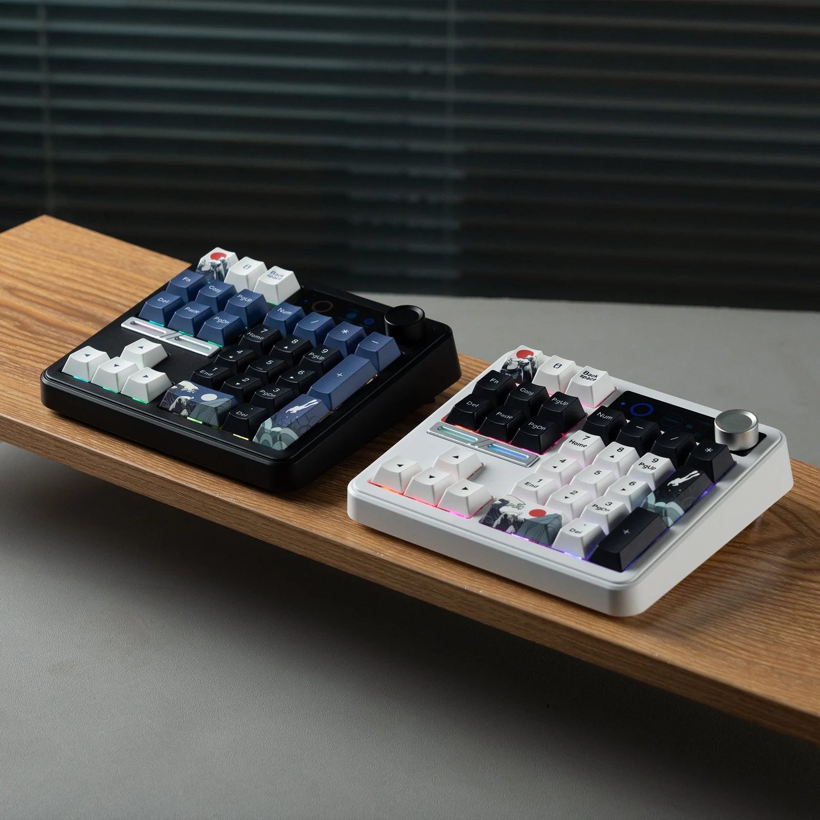 Womier SK30 Kanagawa Wireless Numpad Keyboard 2