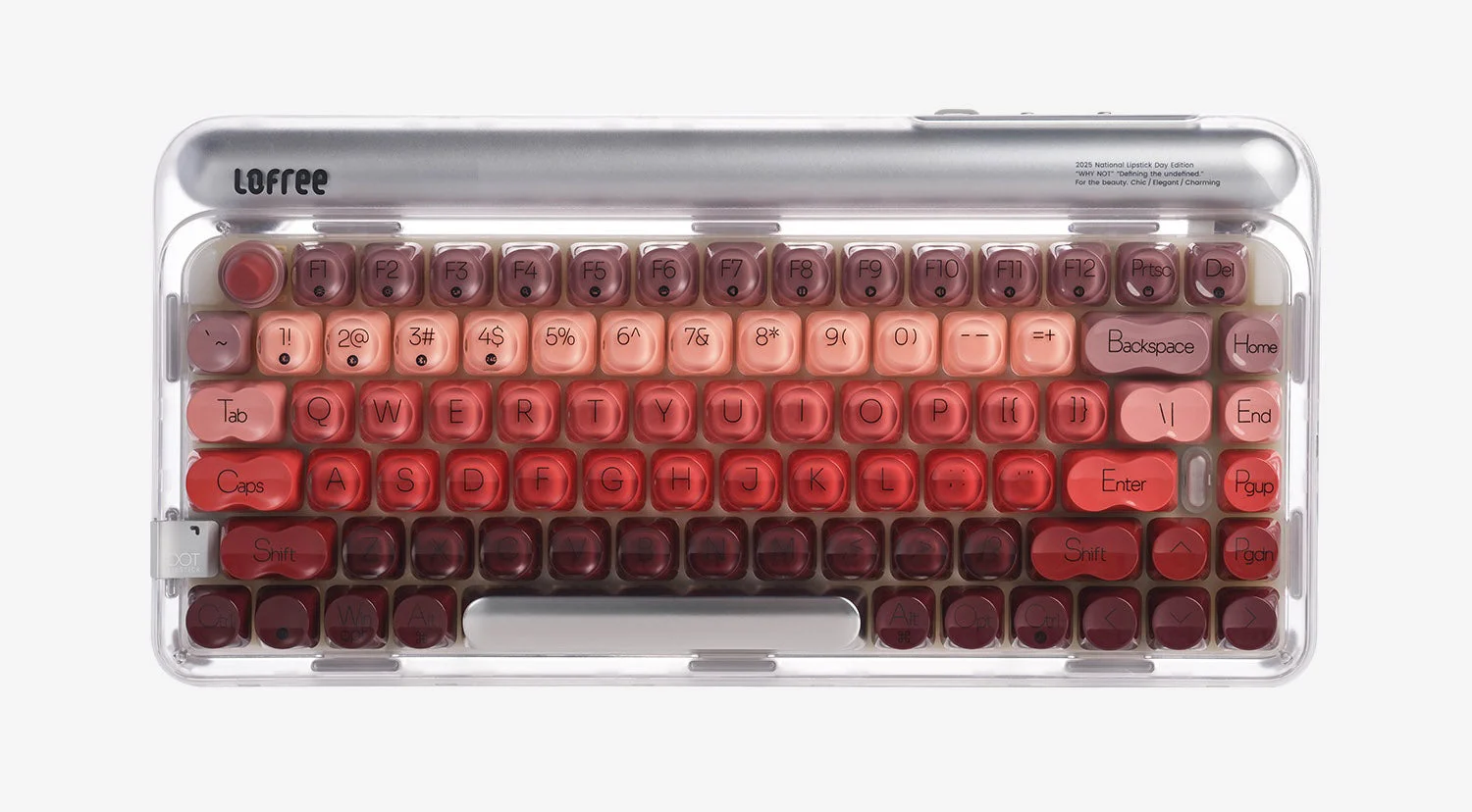 Lofree Lipstick Keyboard 5
