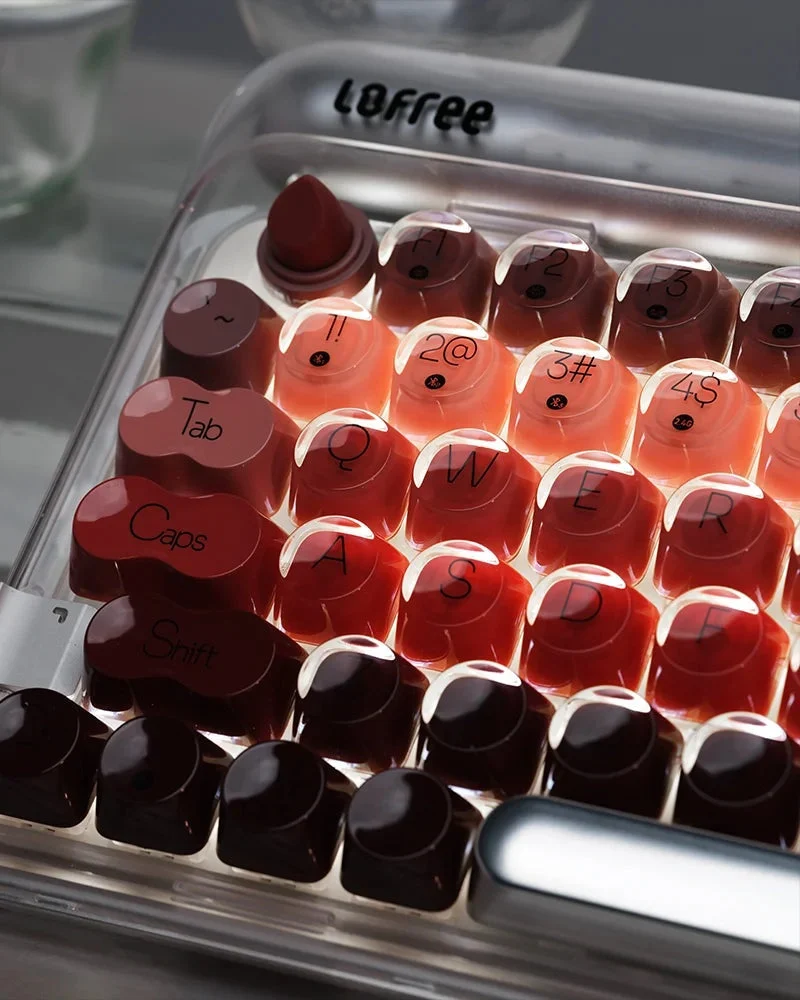 Lofree Lipstick Keyboard 2