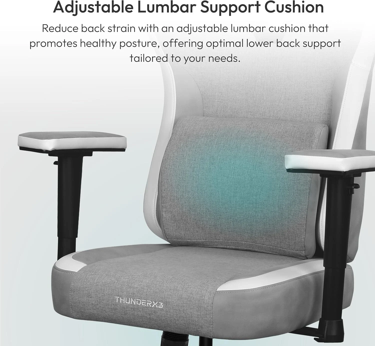 Aerocool ThunderX3 Eaze Ergonomic Gaming Chair