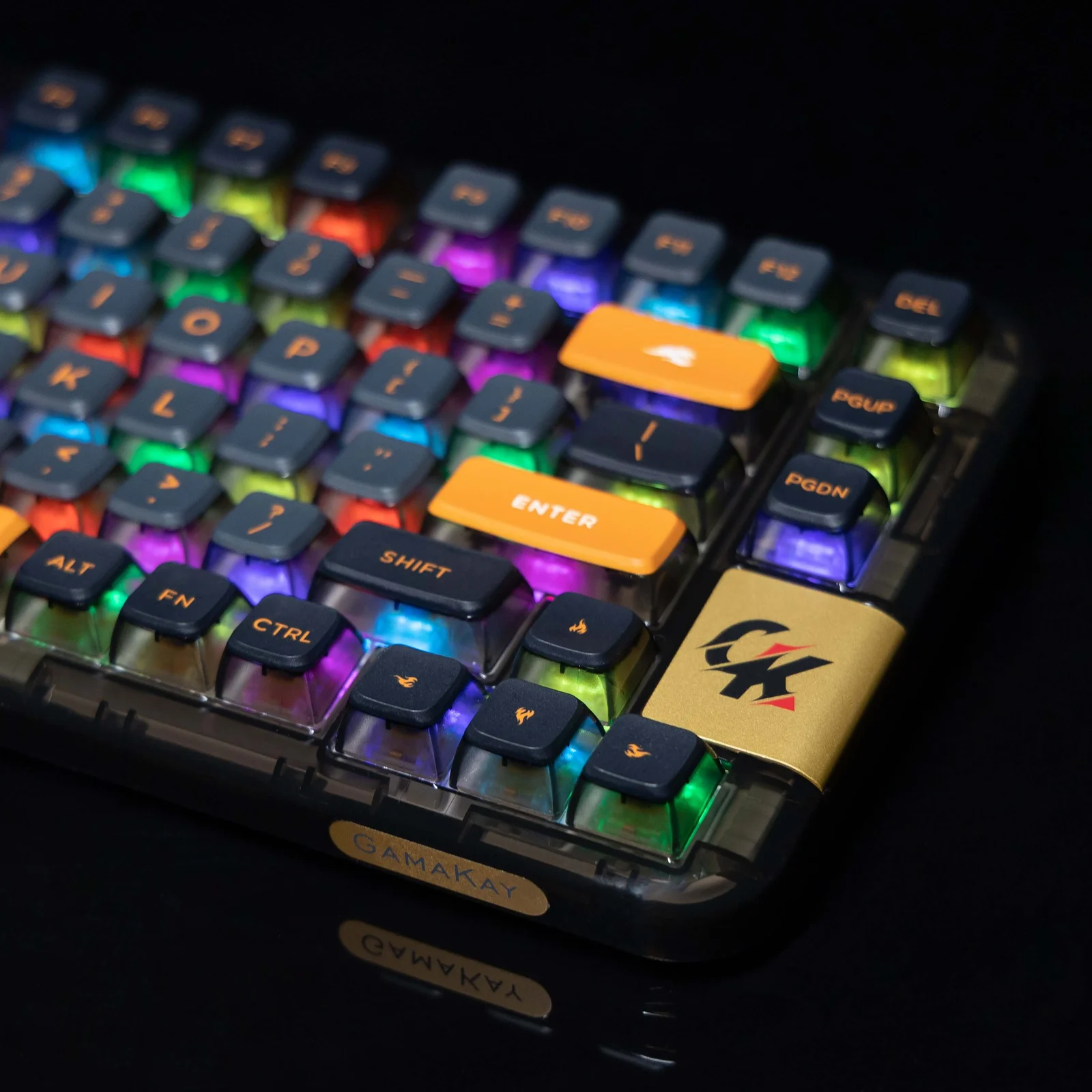GamaKay GK75 75% RGB Mechanical Gaming Keyboard 4