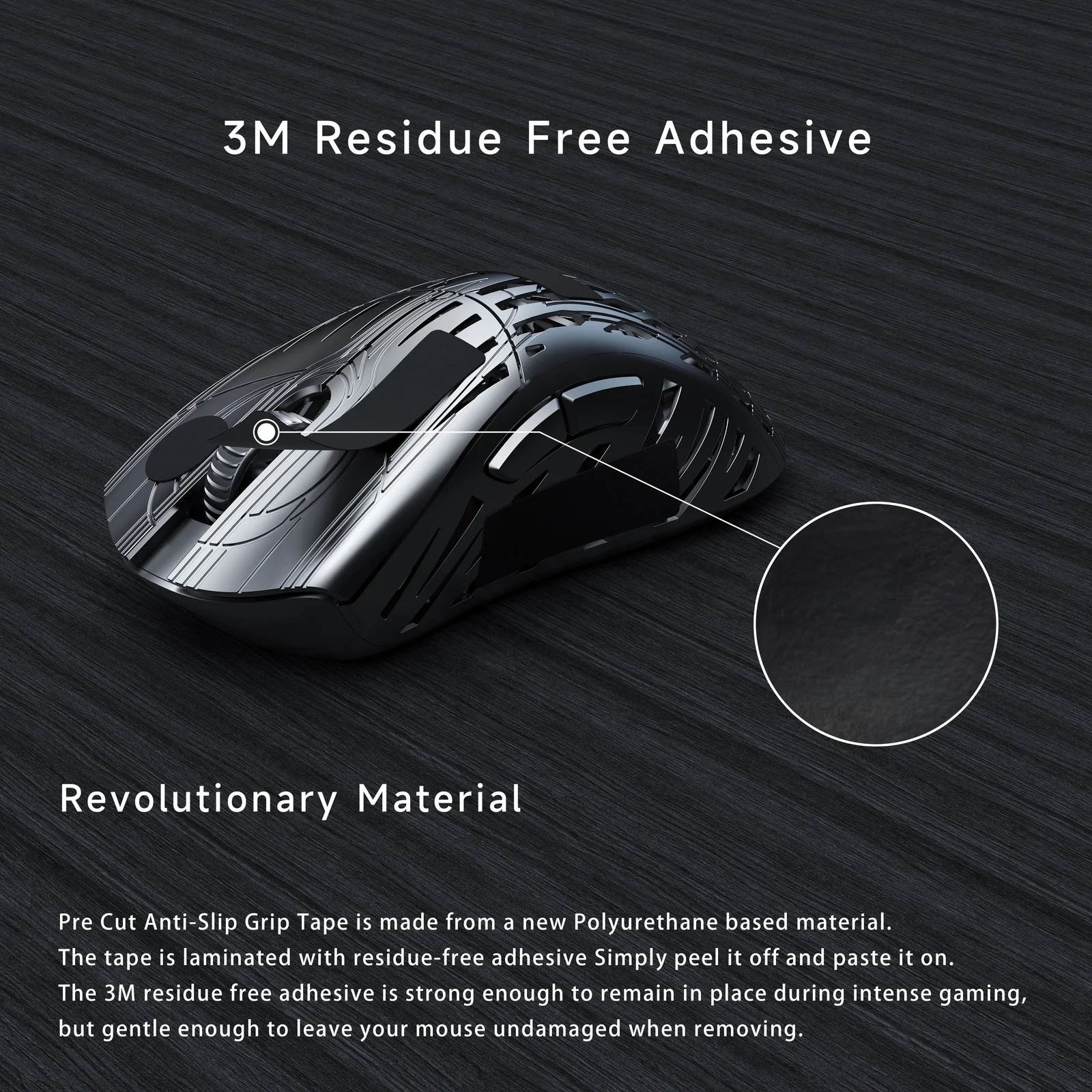 Ultra Custom Universal Mouse Grip Tape 3
