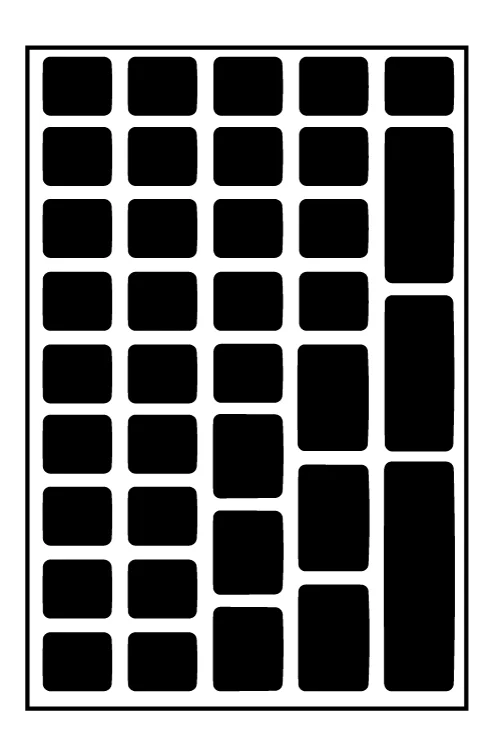 Ultra Grip Custom Universal Keyboard Grip Tape 2