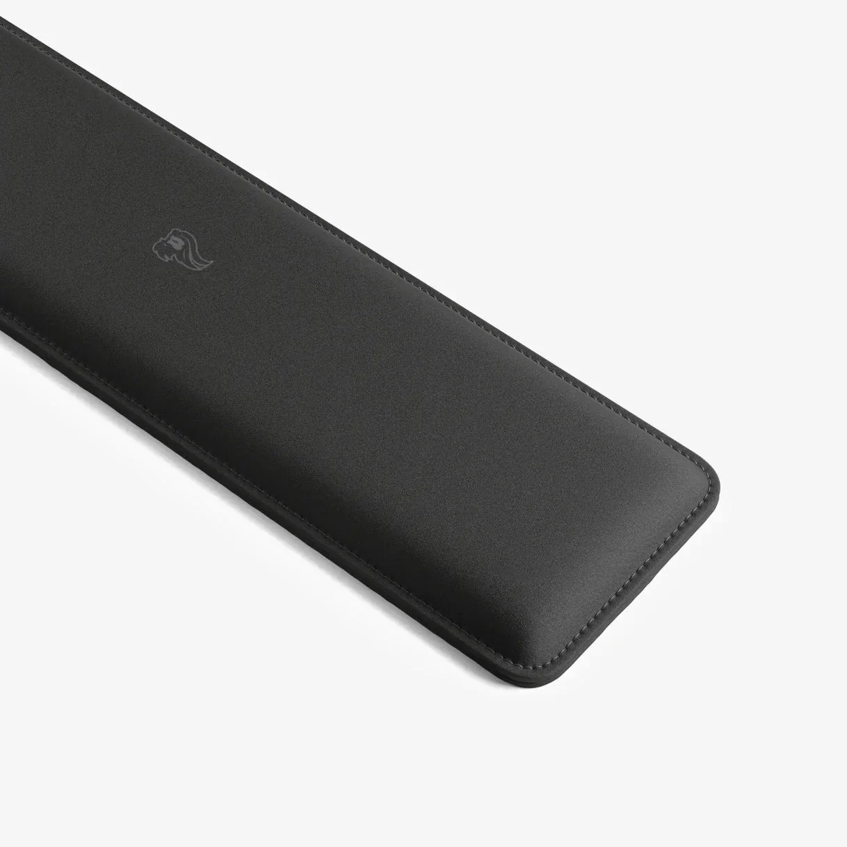 Glorious Padded Ergonomic Keyboard Wrist Rest Stitched Edges Black Stealth 2