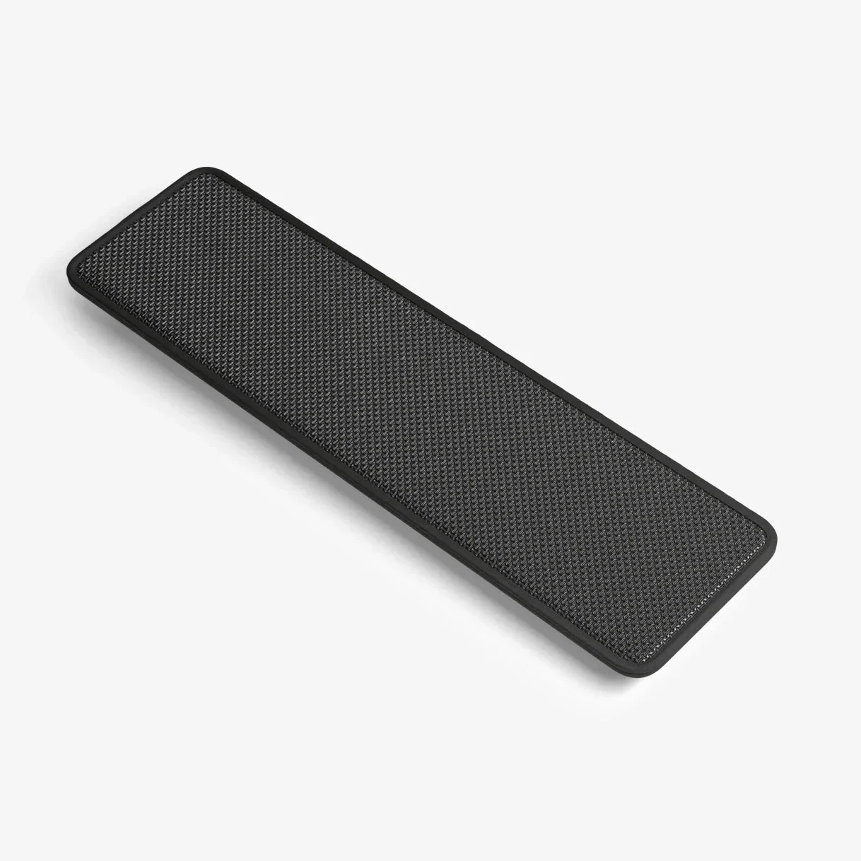 Glorious Padded Ergonomic Keyboard Wrist Rest Stitched Edges Black Stealth 3