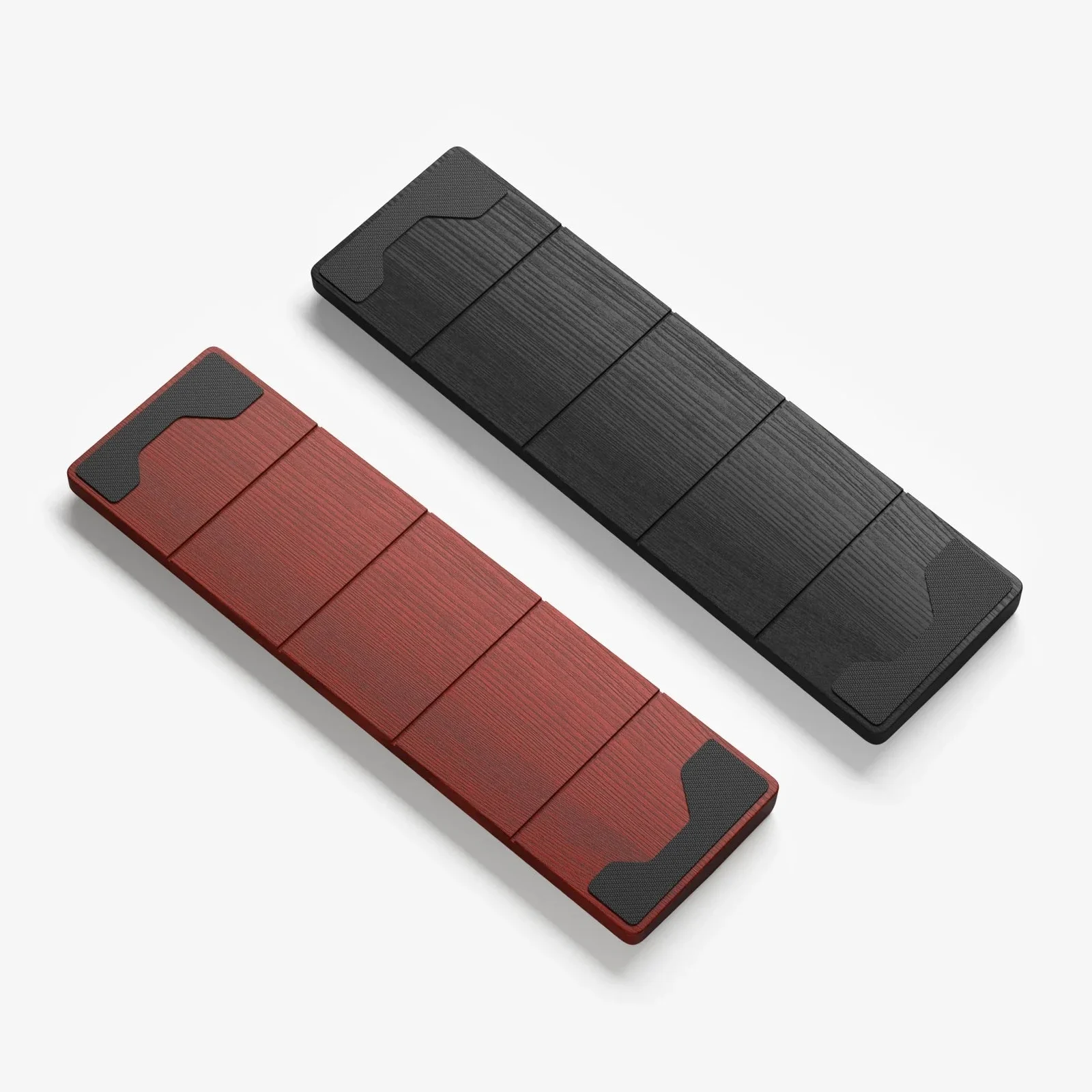 Glorious Wooden Keyboard Wrist Rest Ergonomic Black 3