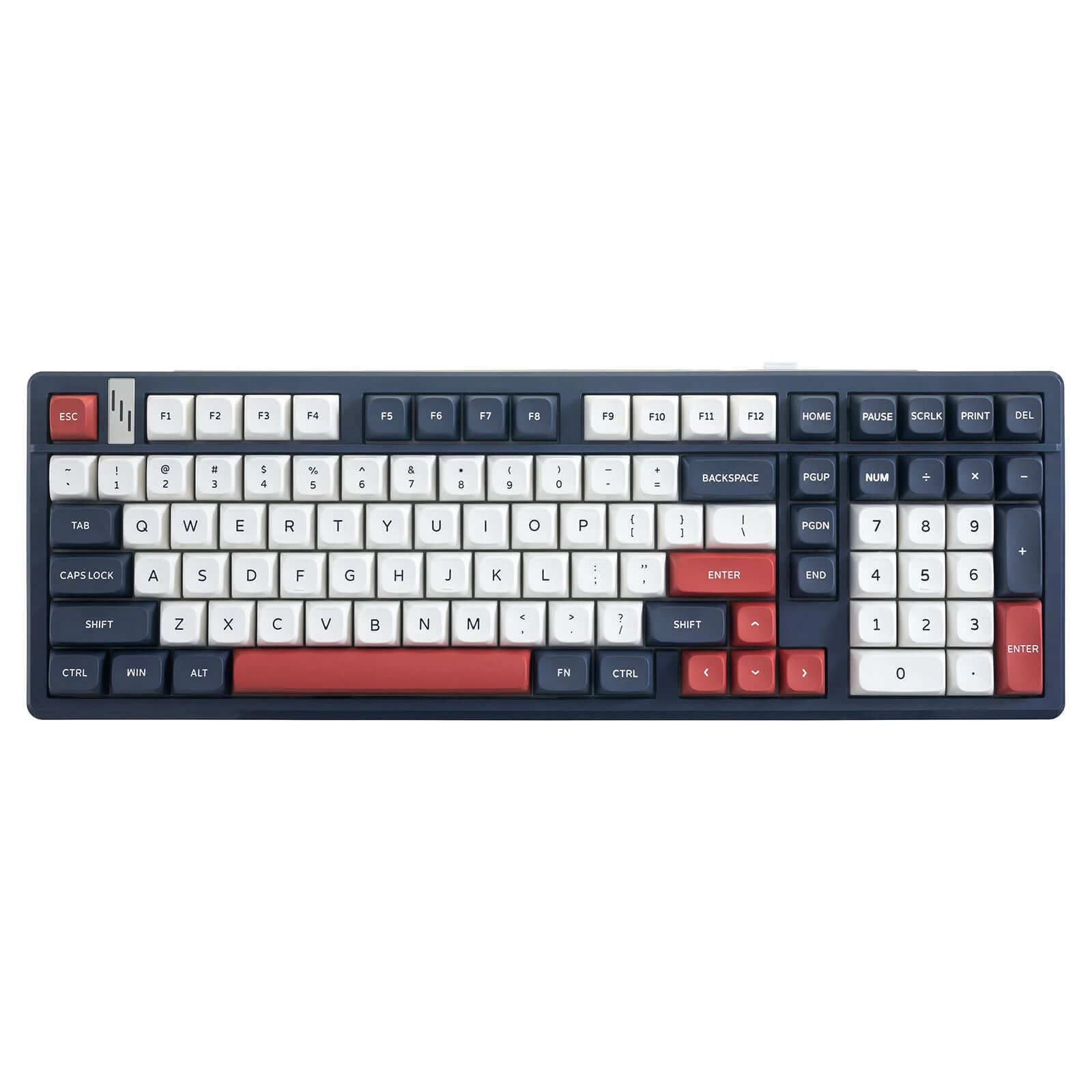 Gamakay TK101 98% Wireless Custom Mechanical Keyboard with Number Pad 3
