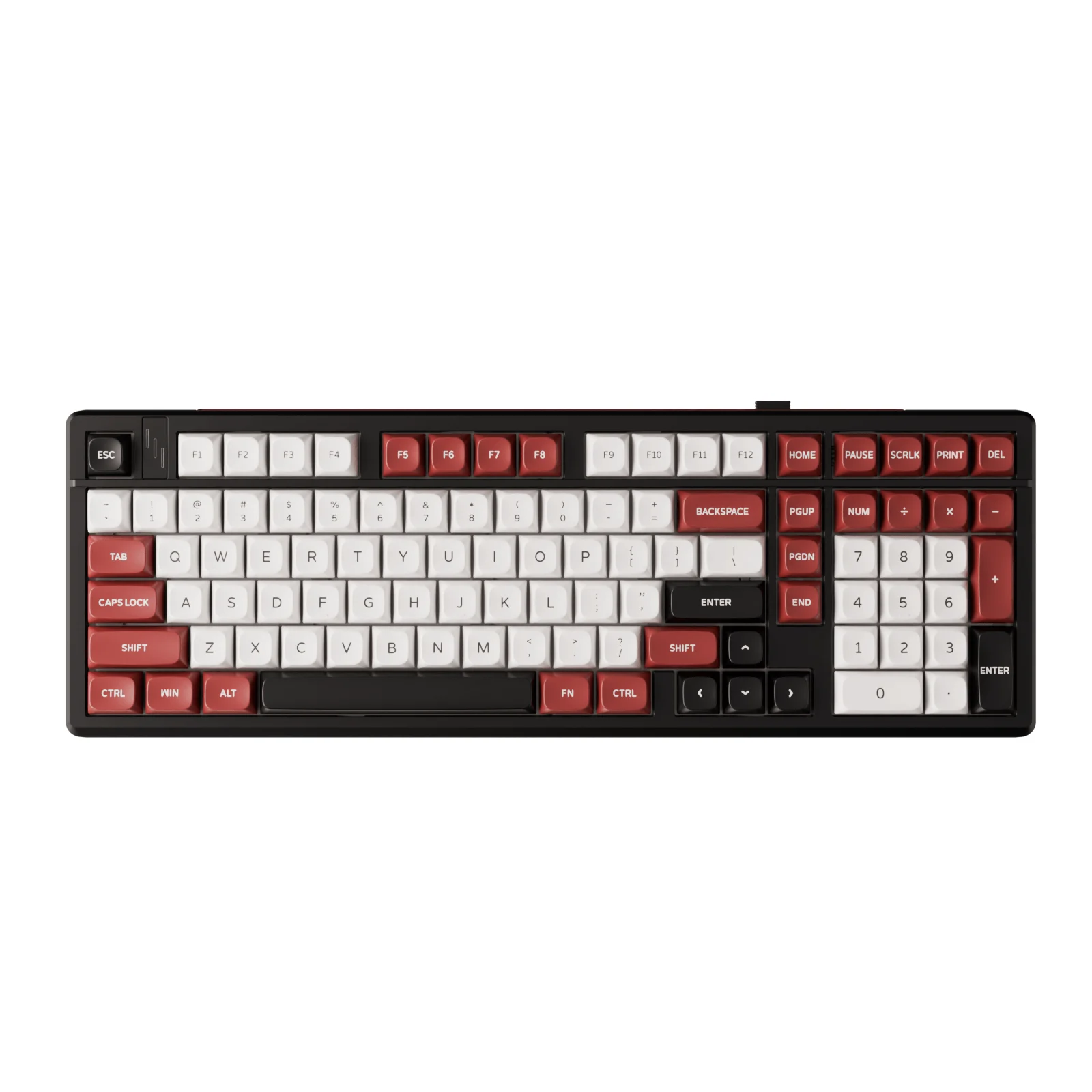 Gamakay TK101 98% Wireless Custom Mechanical Keyboard with Number Pad 2