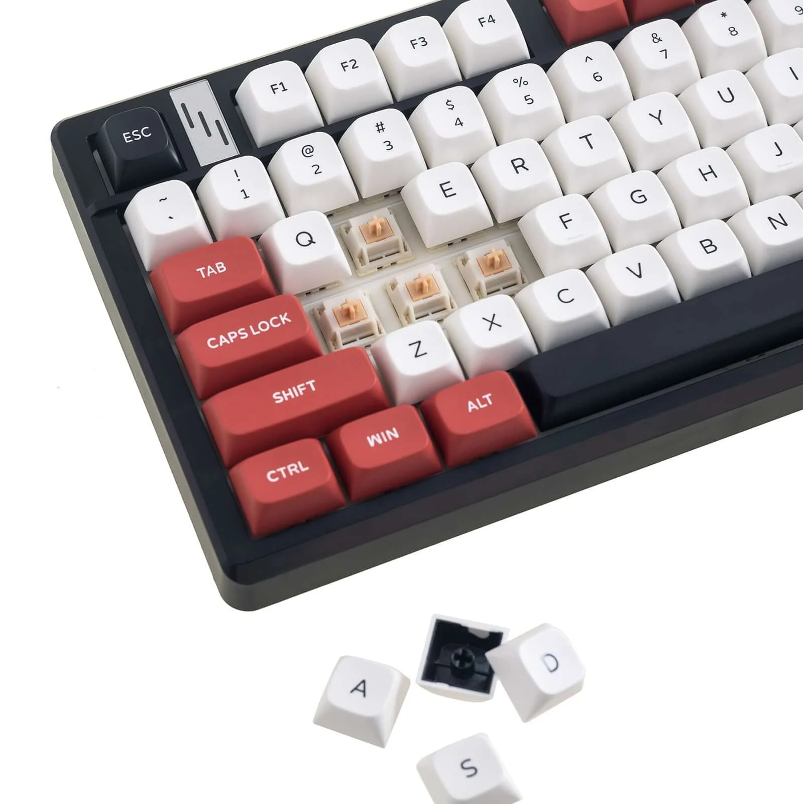 Gamakay TK101 98% Wireless Custom Mechanical Keyboard with Number Pad 4