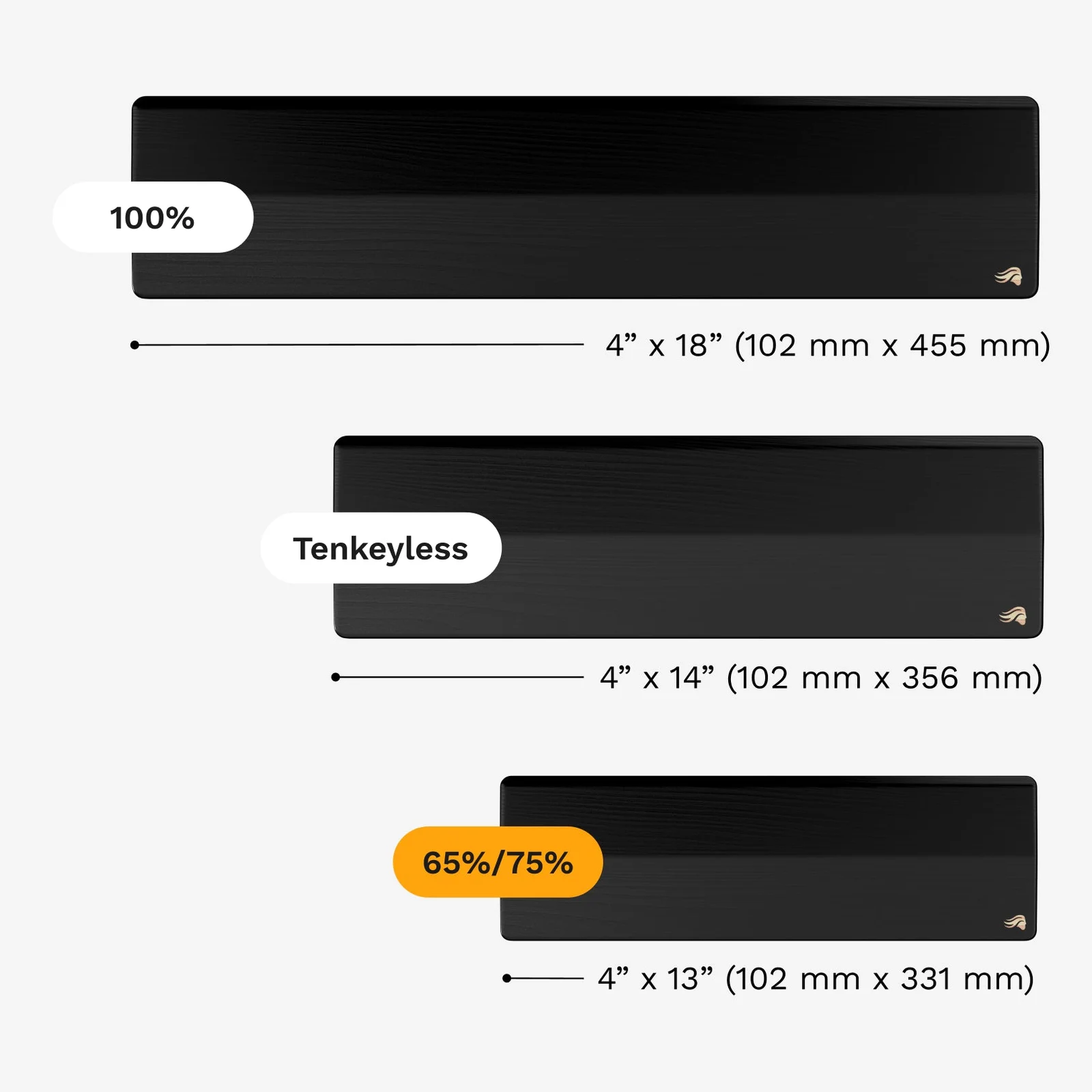 Wood Ergonomic Wrist Rest 4