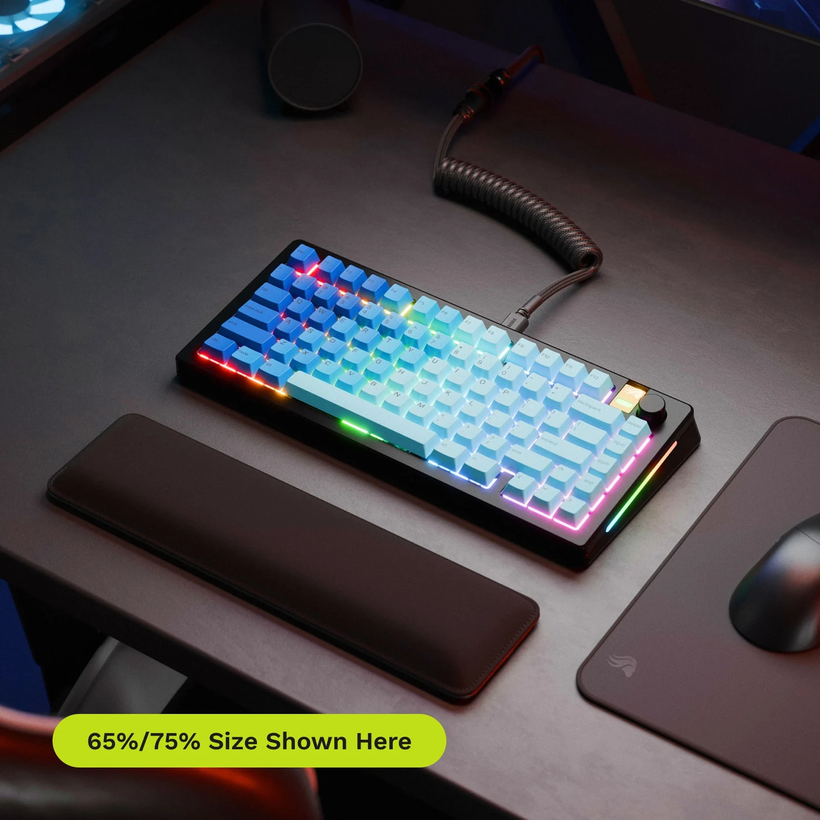 Cloth Ergonomic Keyboard Wrist Rest 5