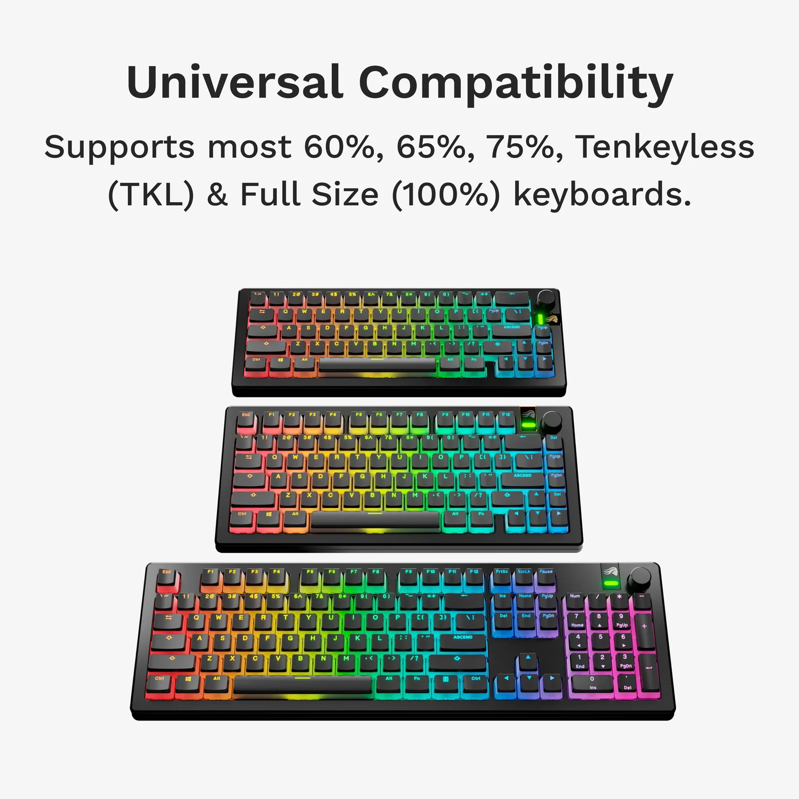 GPBT Aura V3 Keycaps 3
