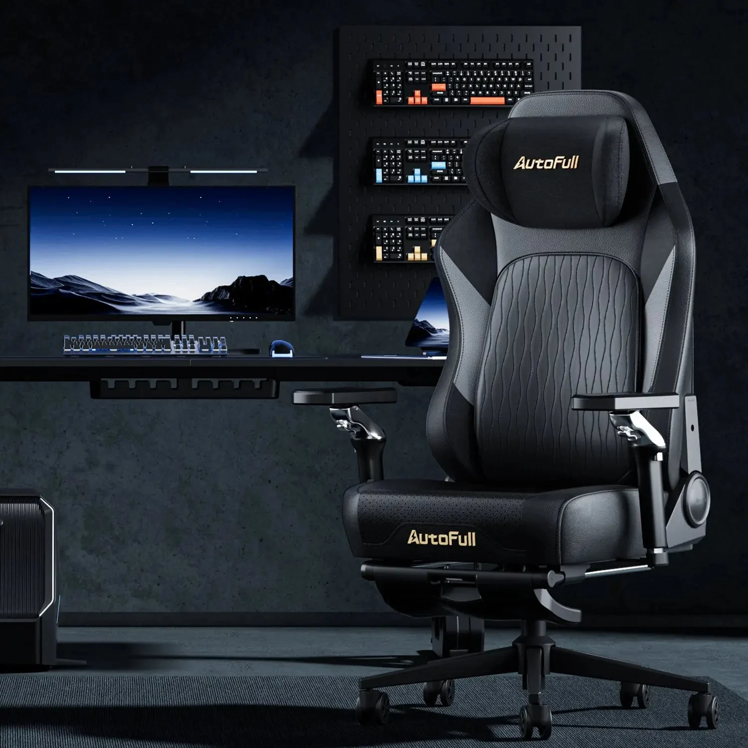 AutoFull M6 Pro Active Cooling Ergonomic Gaming Chair 5
