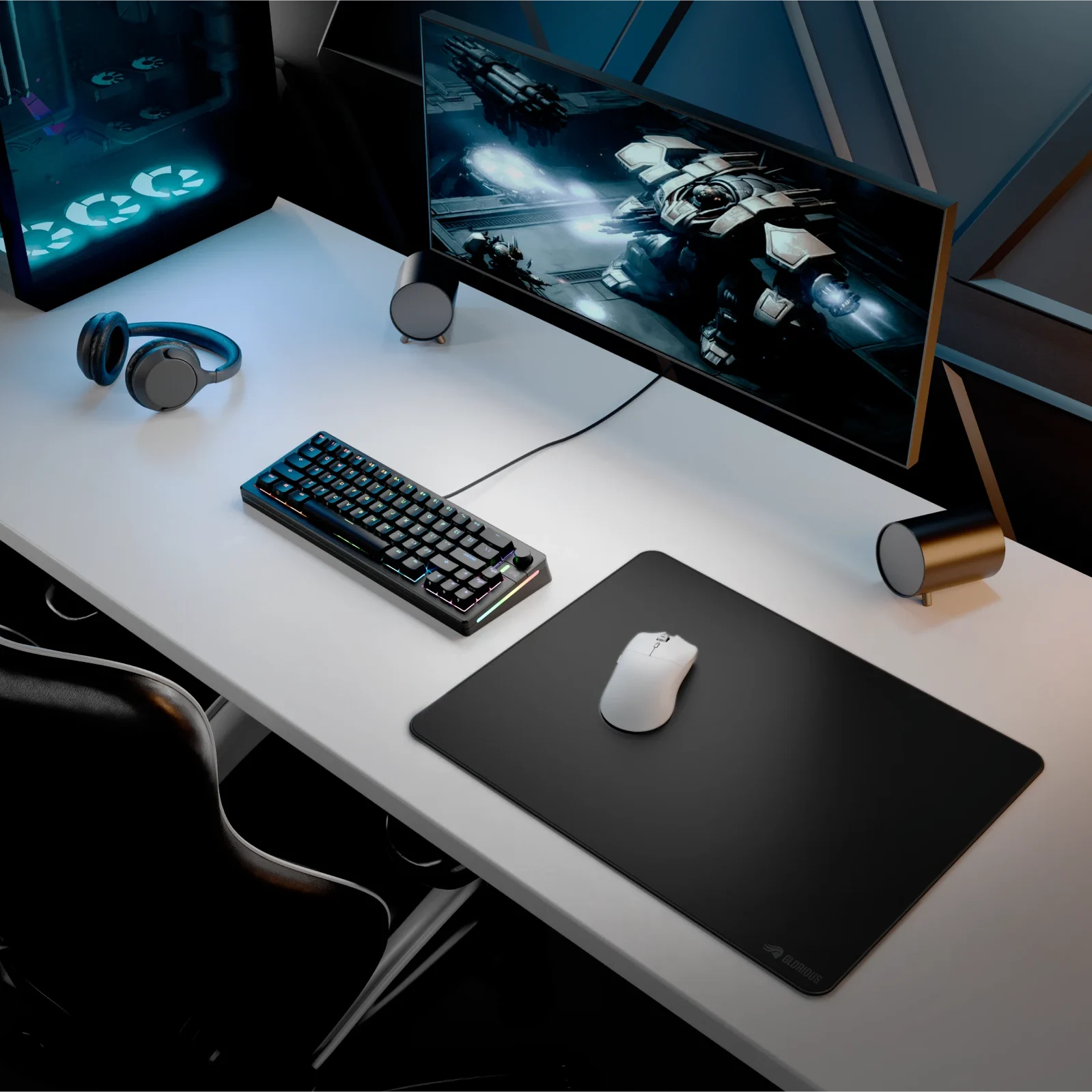 GMP 2 Stitched Cloth Gaming Mouse Pad 3