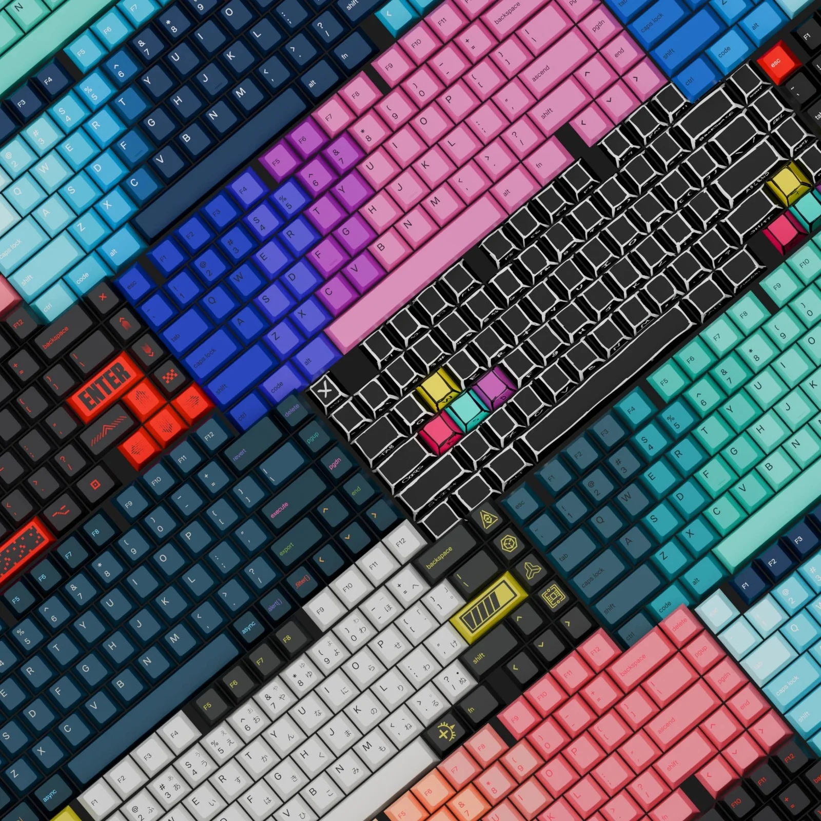 Mystery Keycaps Box 2