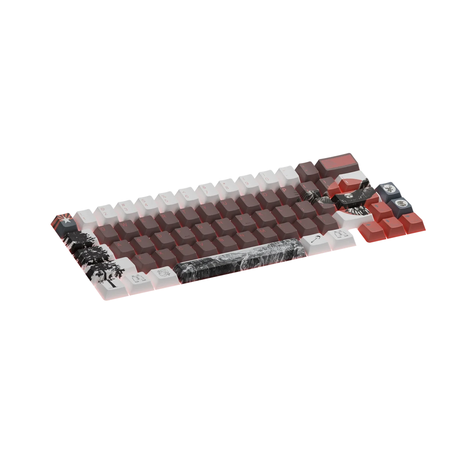 Keycaps Limited Edition Grand Canyon US