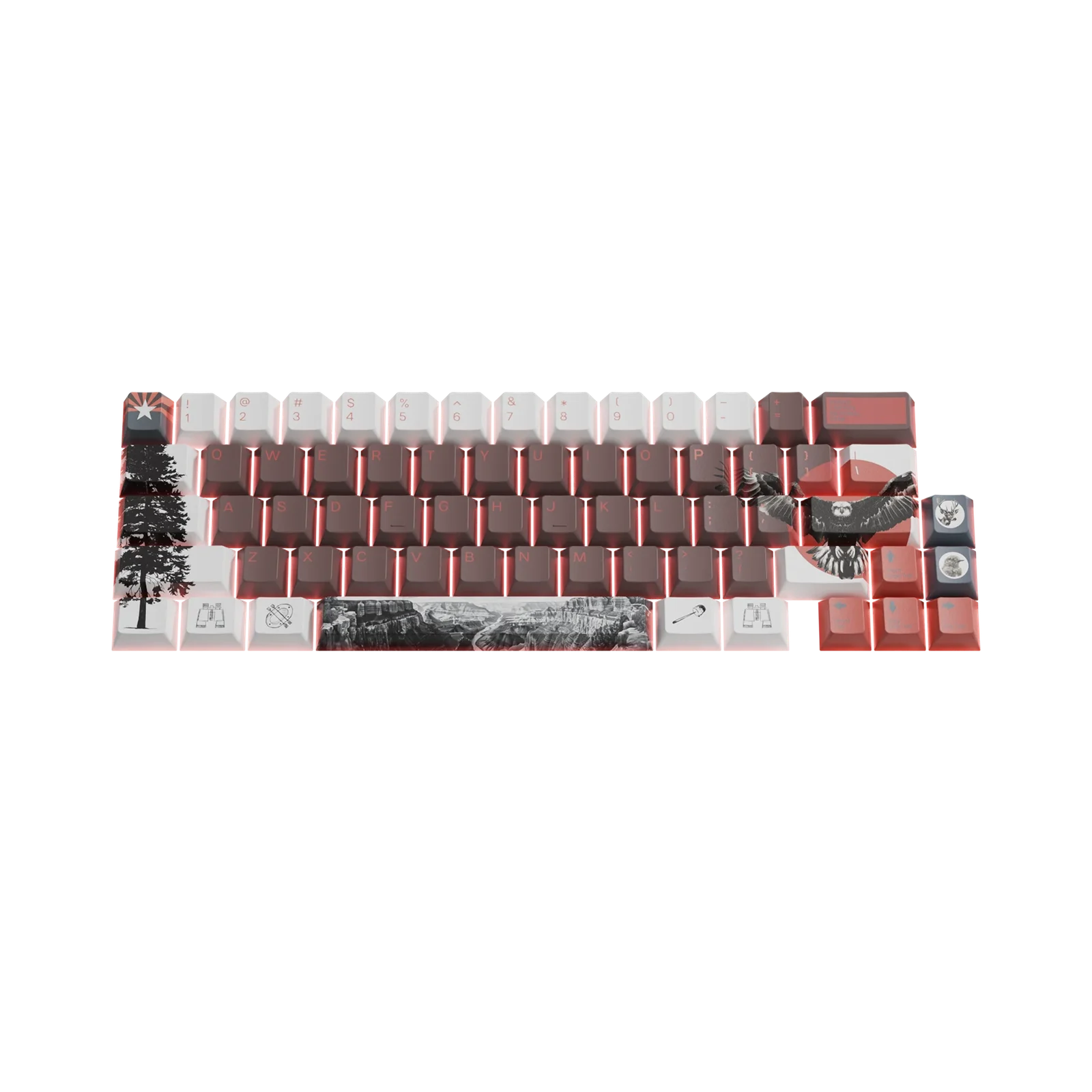 Keycaps Limited Edition Grand Canyon US 2