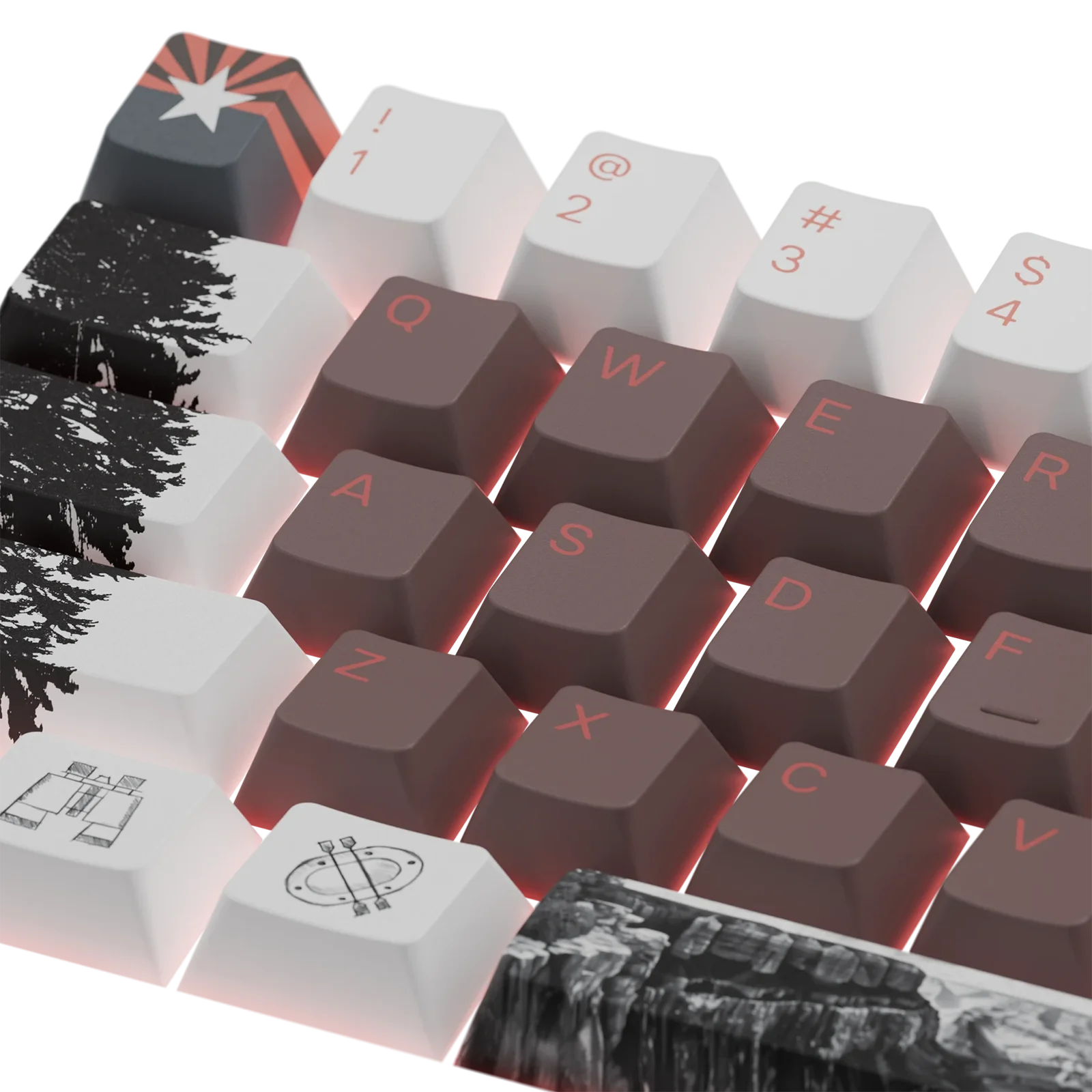 Keycaps Limited Edition Grand Canyon US 5