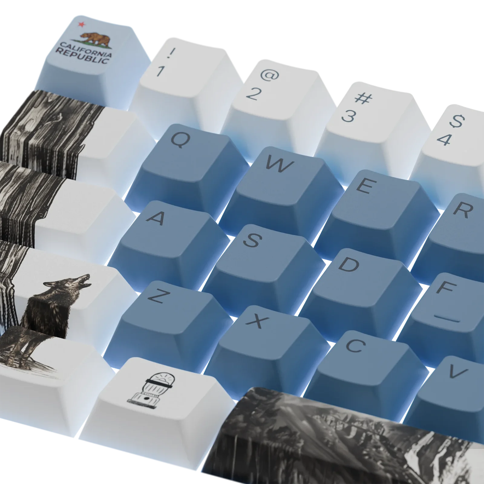 Keycaps Limited Edition Yosemite US 5