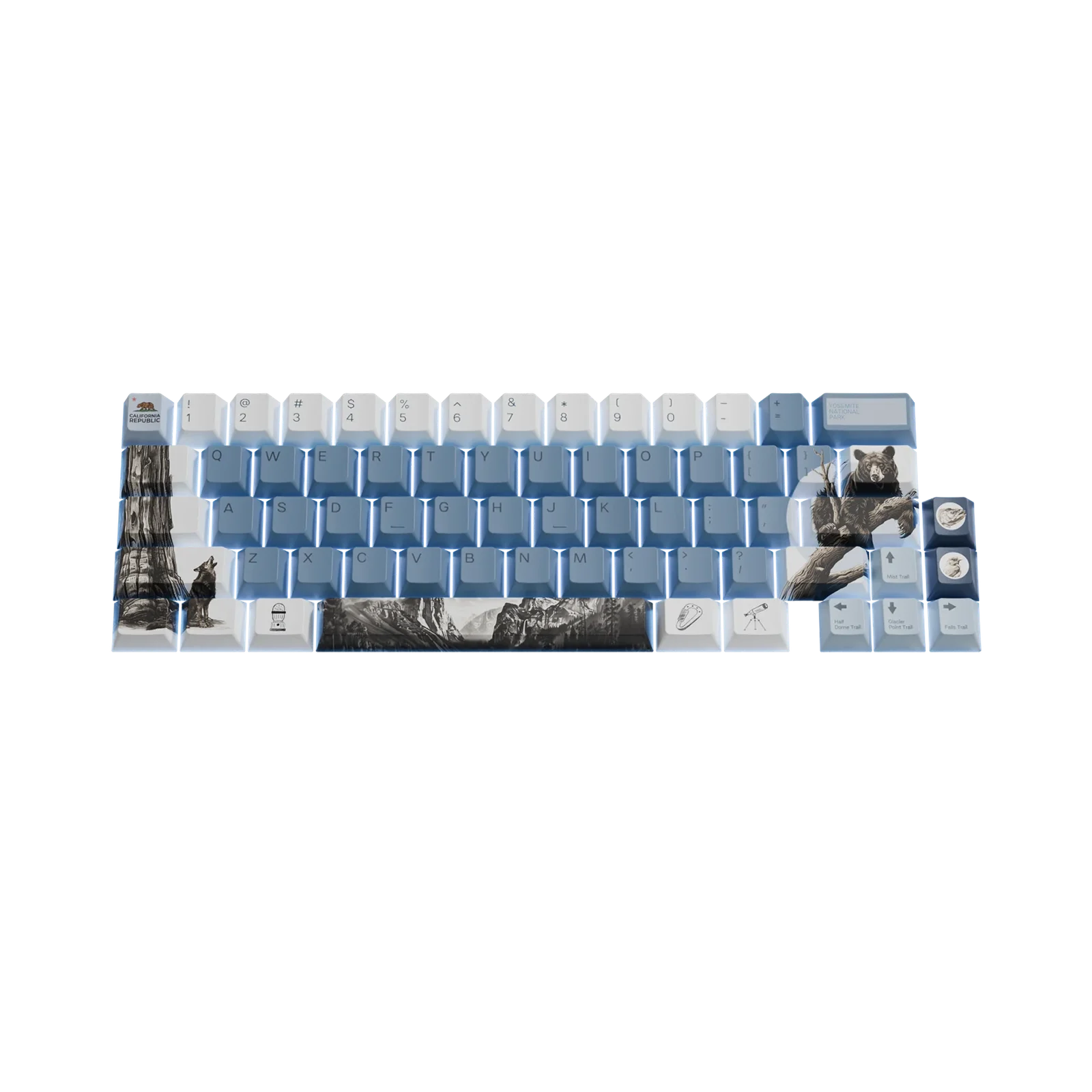 Keycaps Limited Edition Yosemite US 2