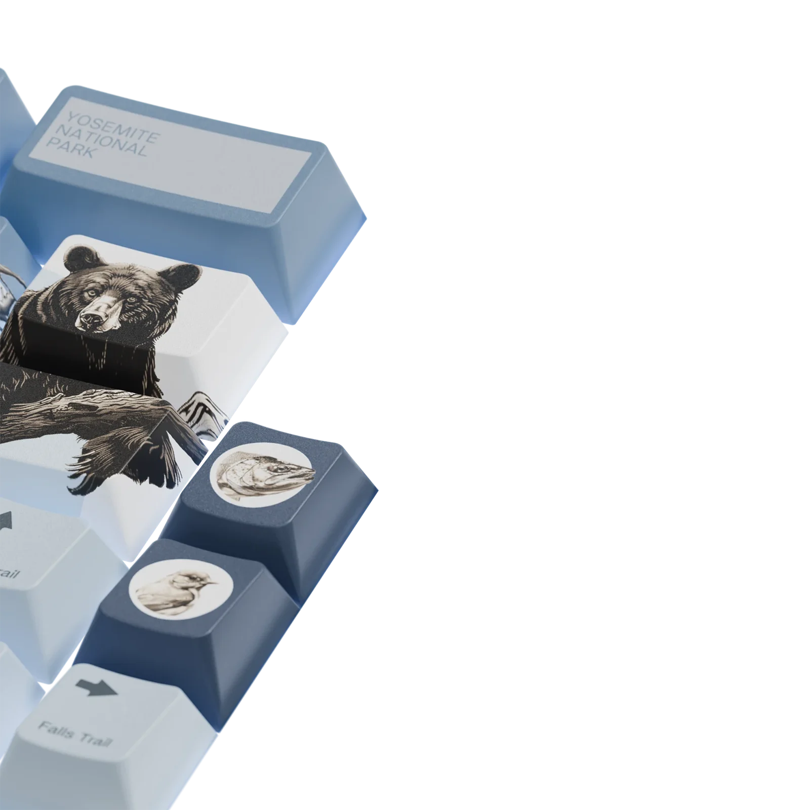 Keycaps Limited Edition Yosemite US 4