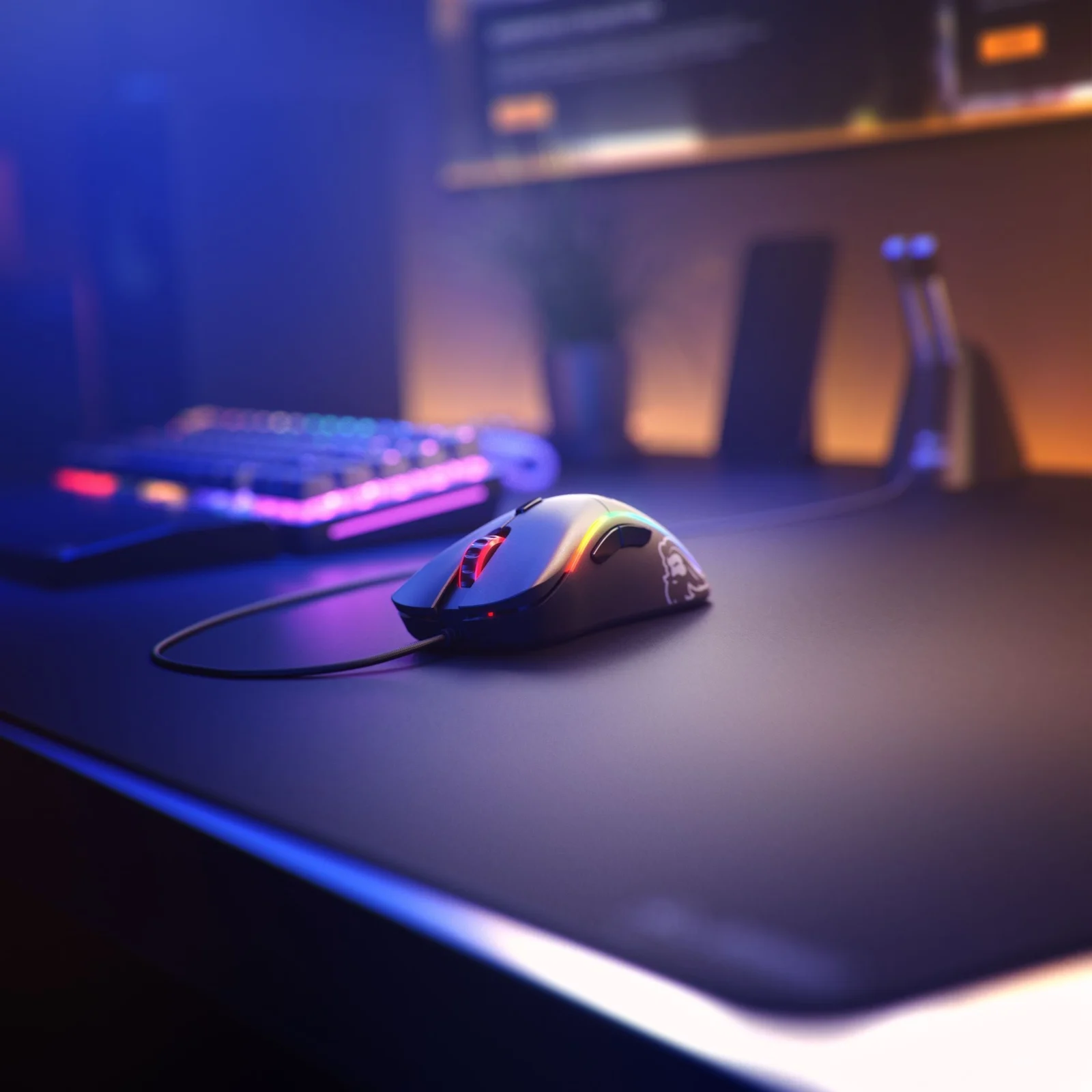 Glorious Model D Wired Gaming Mouse - Matte Black 5
