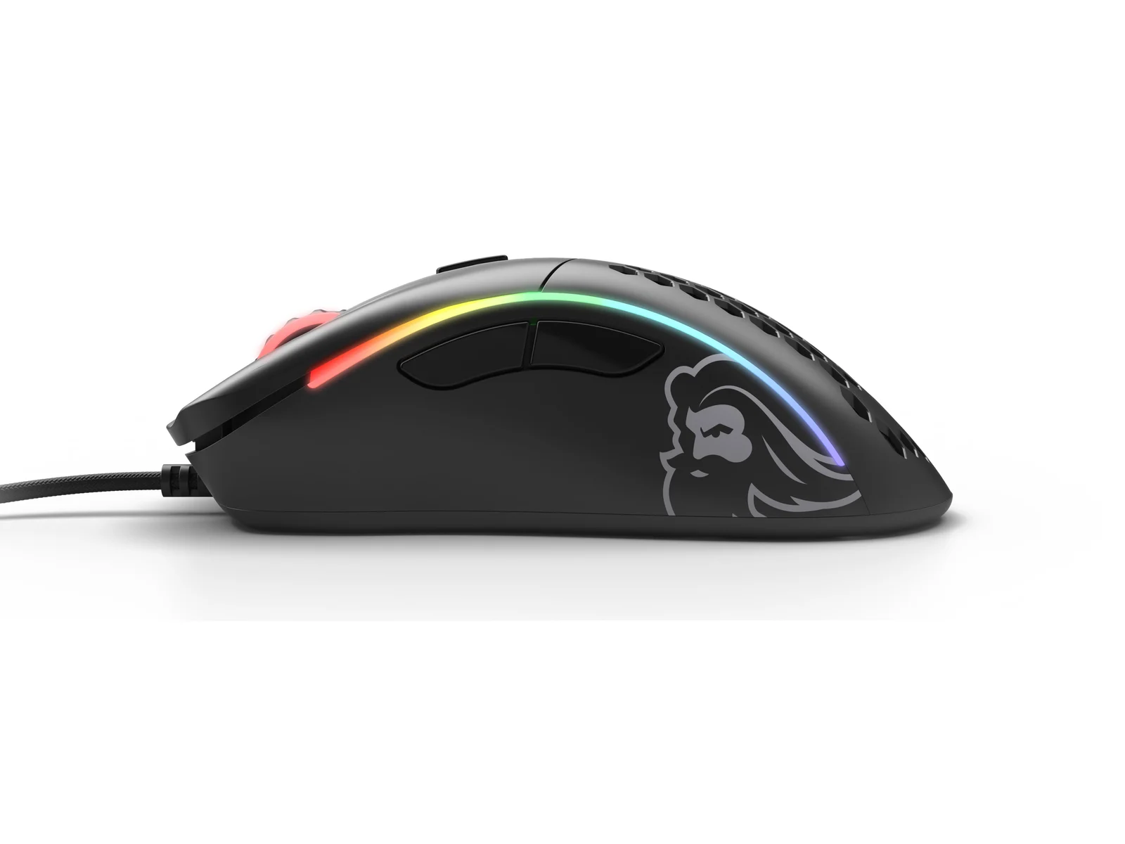 Glorious Model D Wired Gaming Mouse - Matte Black 4