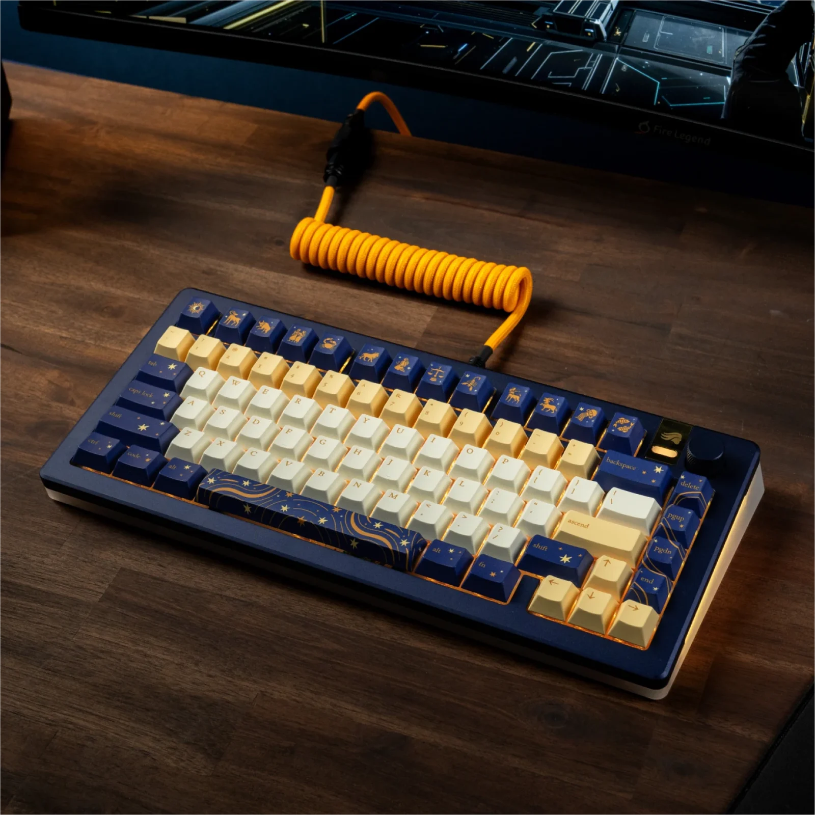 GPBT Star Sign Keycaps 5