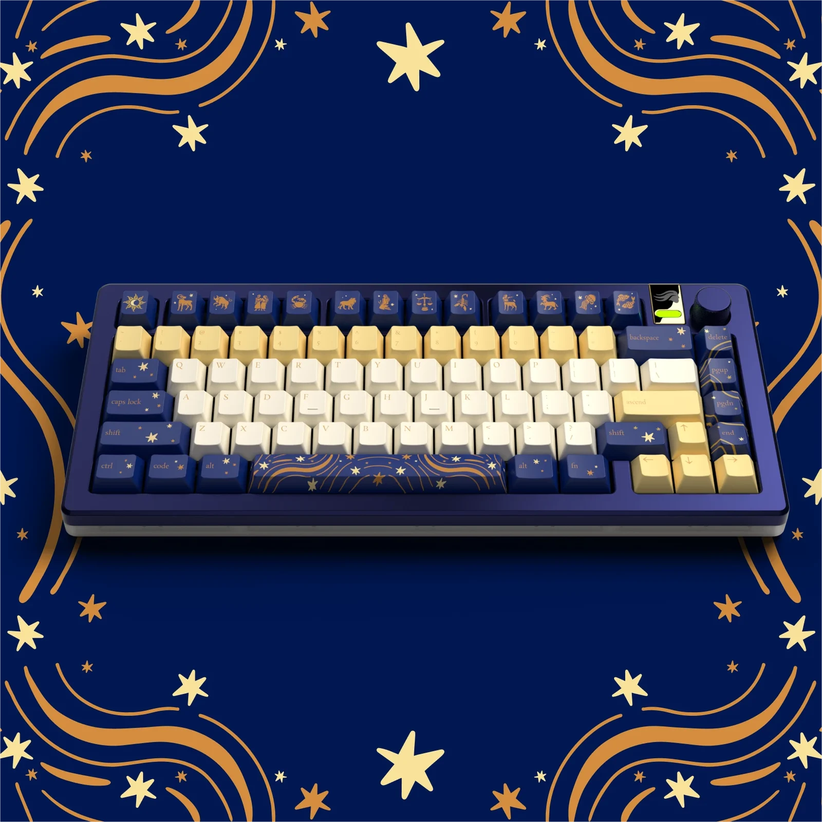 GPBT Star Sign Keycaps 2