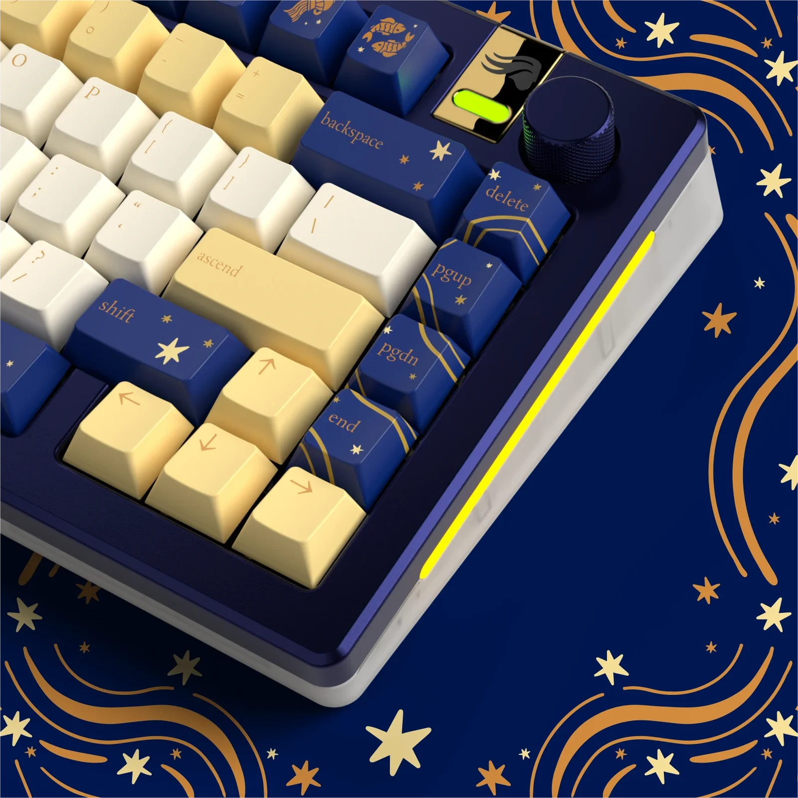 GPBT Star Sign Keycaps 3