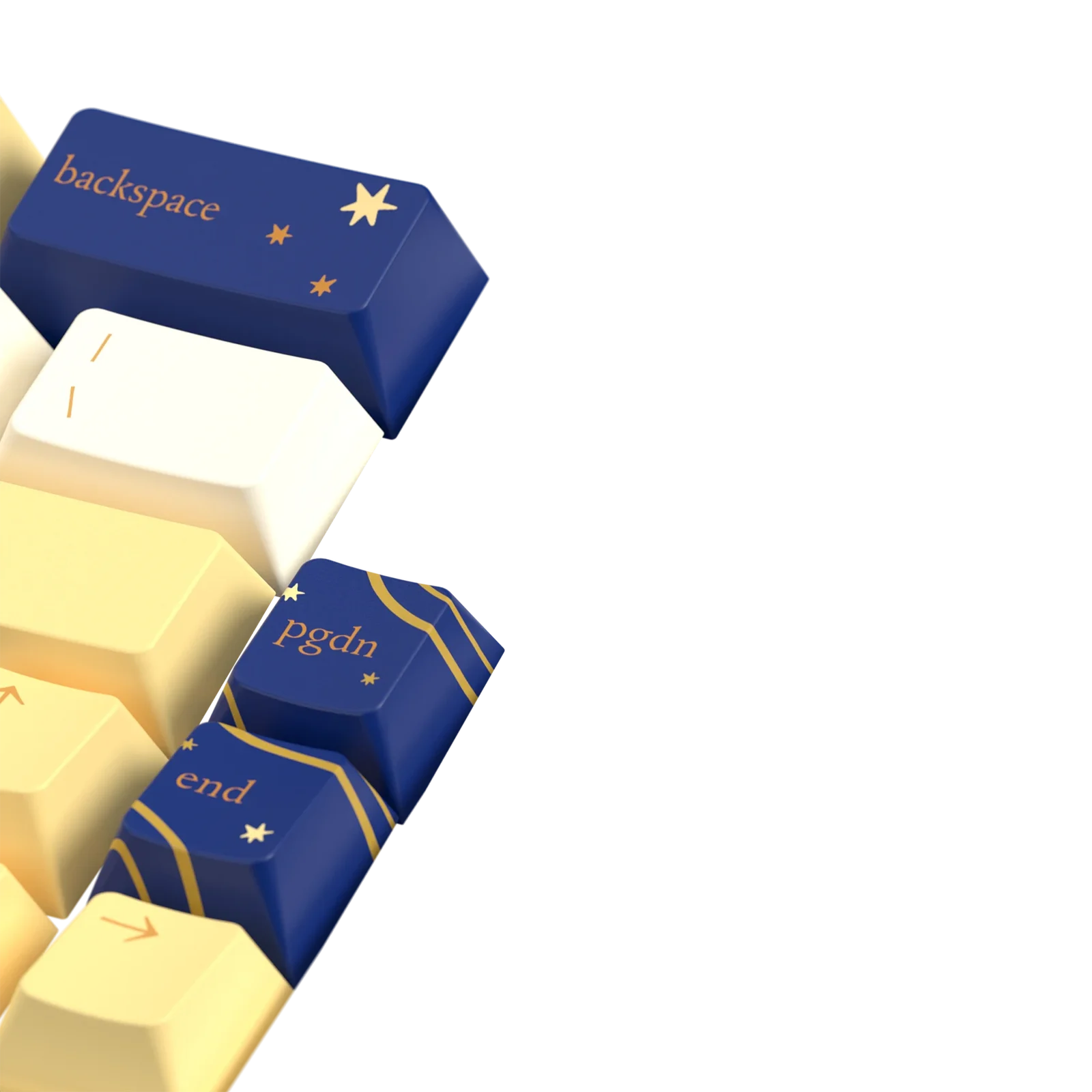 Keycaps Limited Edition Star Sign US 4