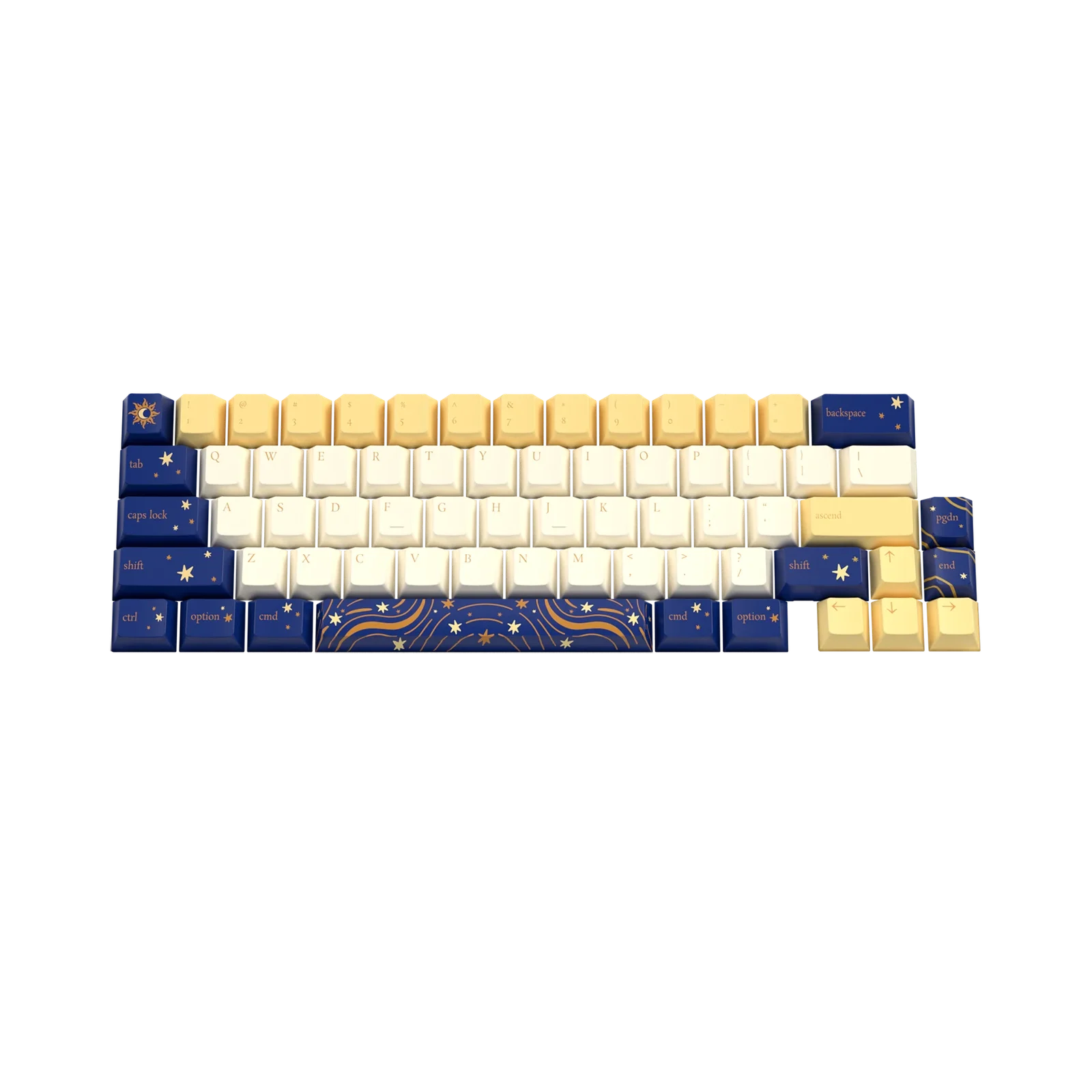 Keycaps Limited Edition Star Sign US 2