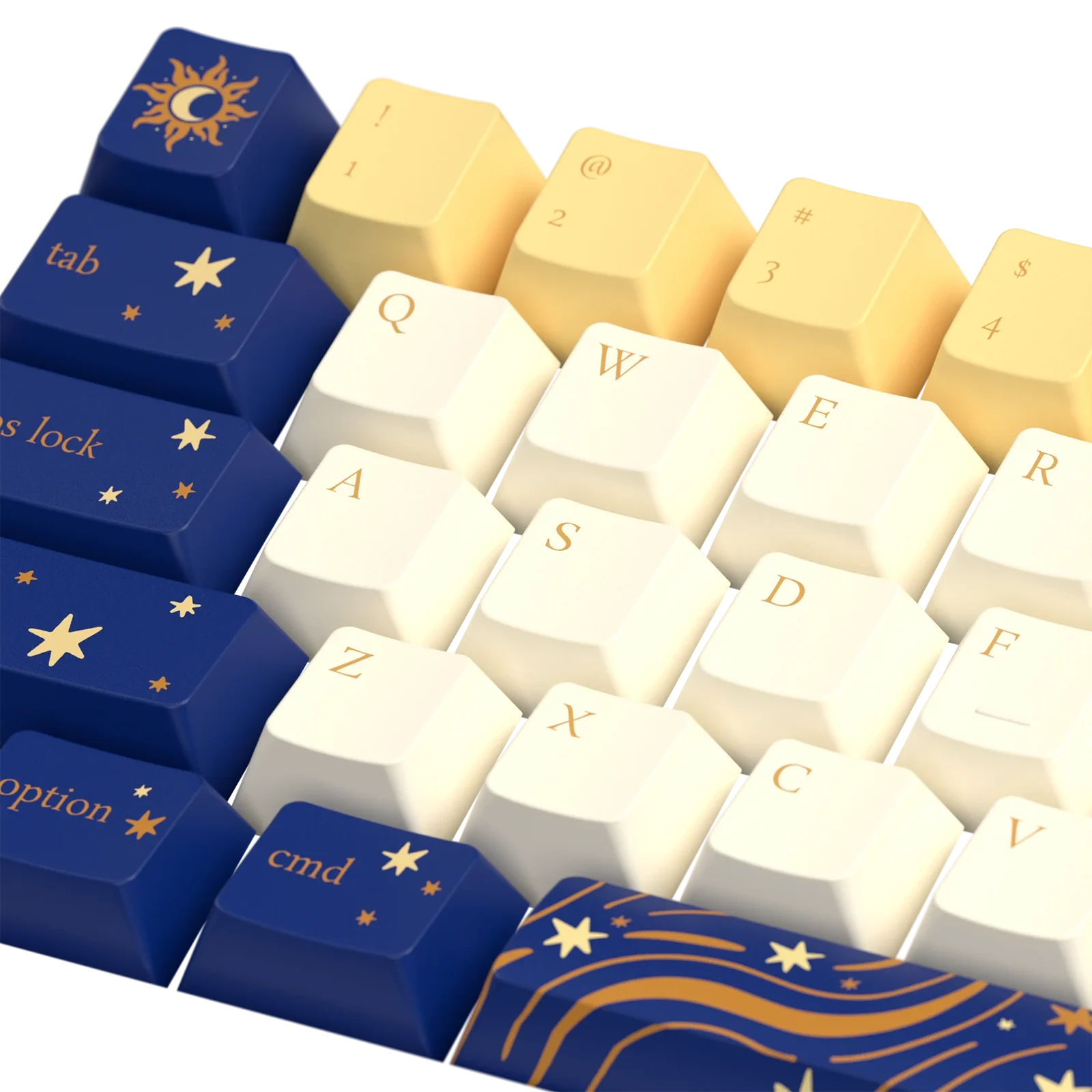 Keycaps Limited Edition Star Sign US 5
