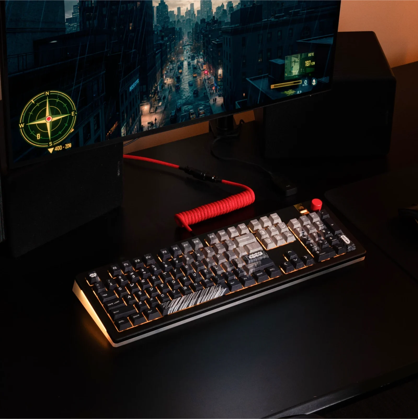 GPBT Ink Noir Keycaps 2