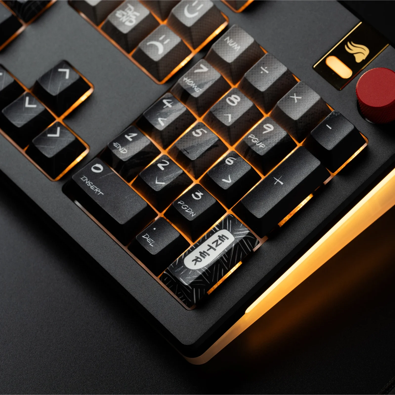 GPBT Ink Noir Keycaps 4