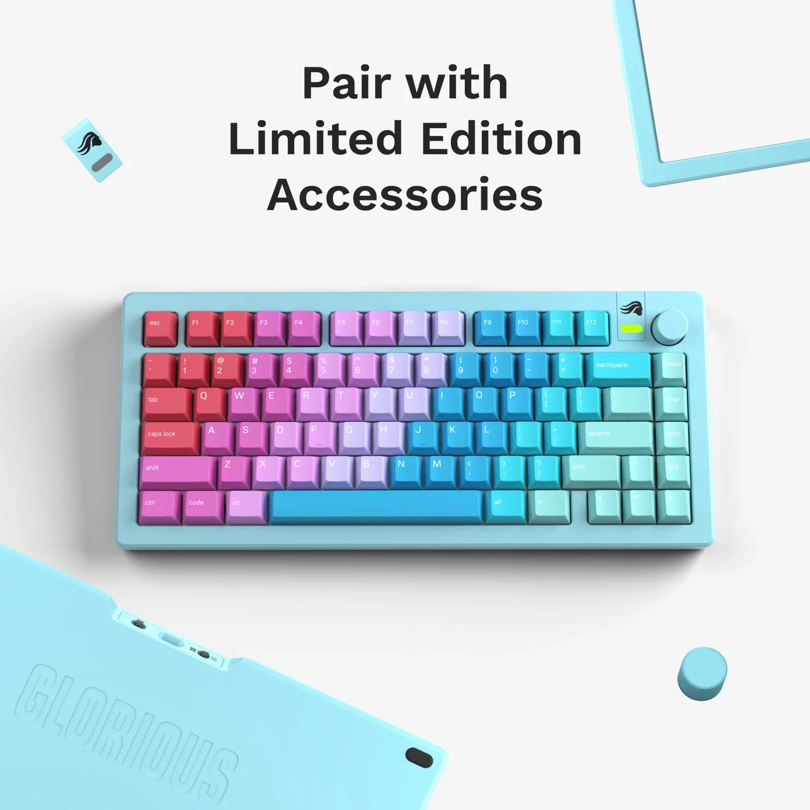 GPBT Daydream Keycaps 2